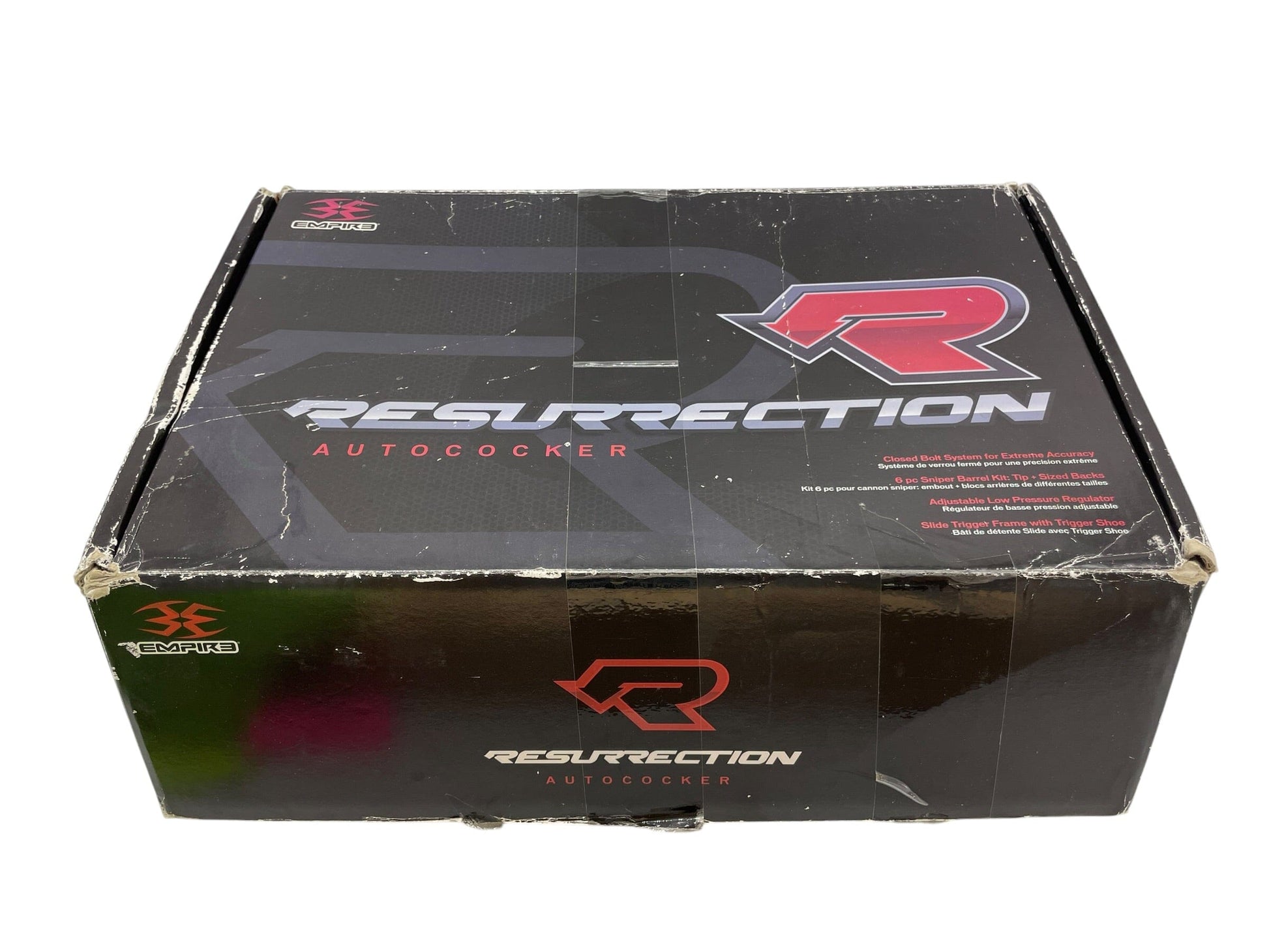 Used Empire Resurrection Autococker Black Paintball Gun Paintball Gun from CPXBrosPaintball Buy/Sell/Trade Paintball Markers, New Paintball Guns, Paintball Hoppers, Paintball Masks, and Hormesis Headbands