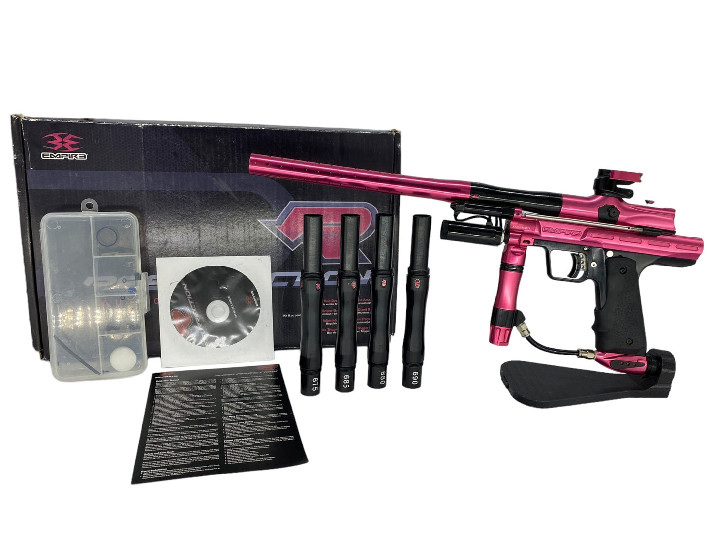 Used Empire Resurrection Autococker Paintball Gun Paintball Gun from CPXBrosPaintball Buy/Sell/Trade Paintball Markers, New Paintball Guns, Paintball Hoppers, Paintball Masks, and Hormesis Headbands