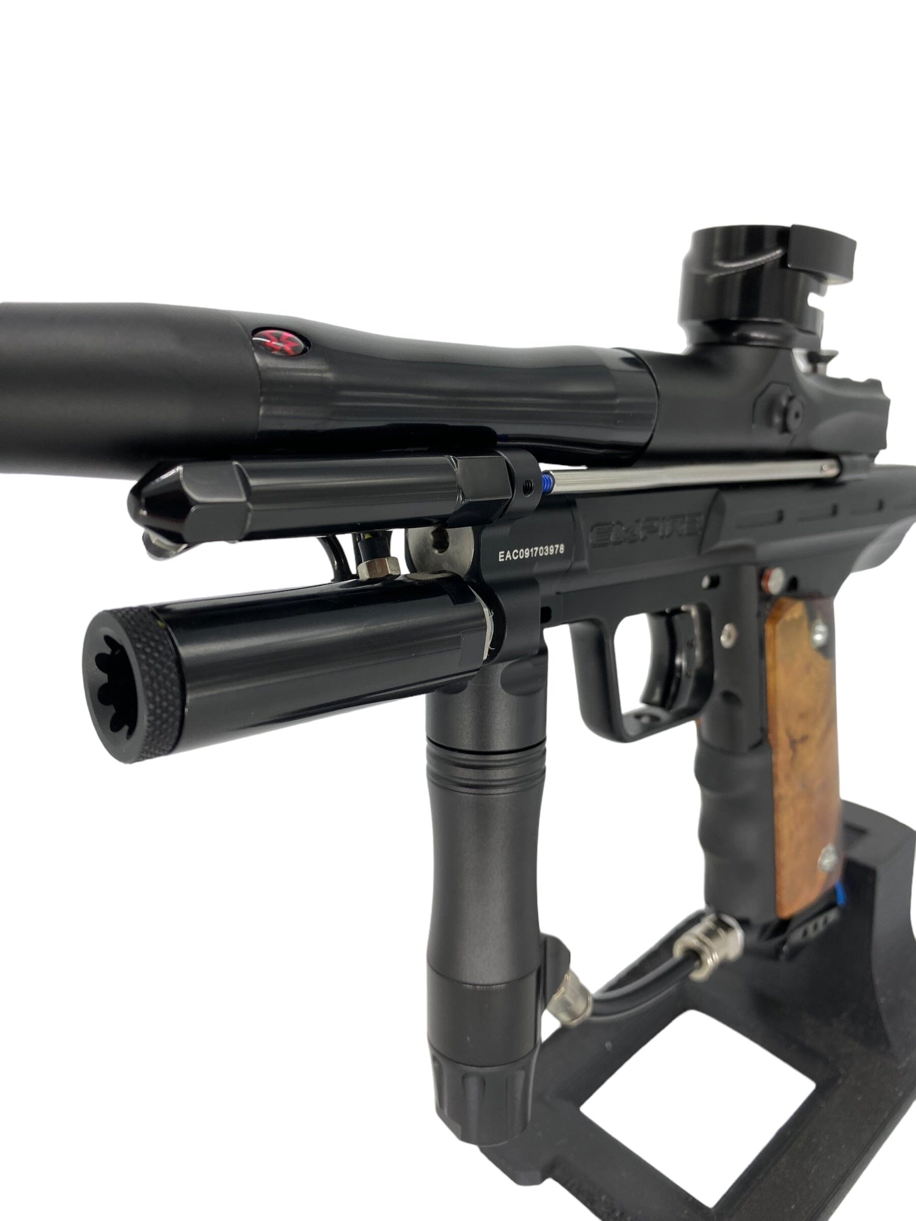 Used Empire Resurrection Autococker Paintball Gun Paintball Gun from CPXBrosPaintball Buy/Sell/Trade Paintball Markers, New Paintball Guns, Paintball Hoppers, Paintball Masks, and Hormesis Headbands