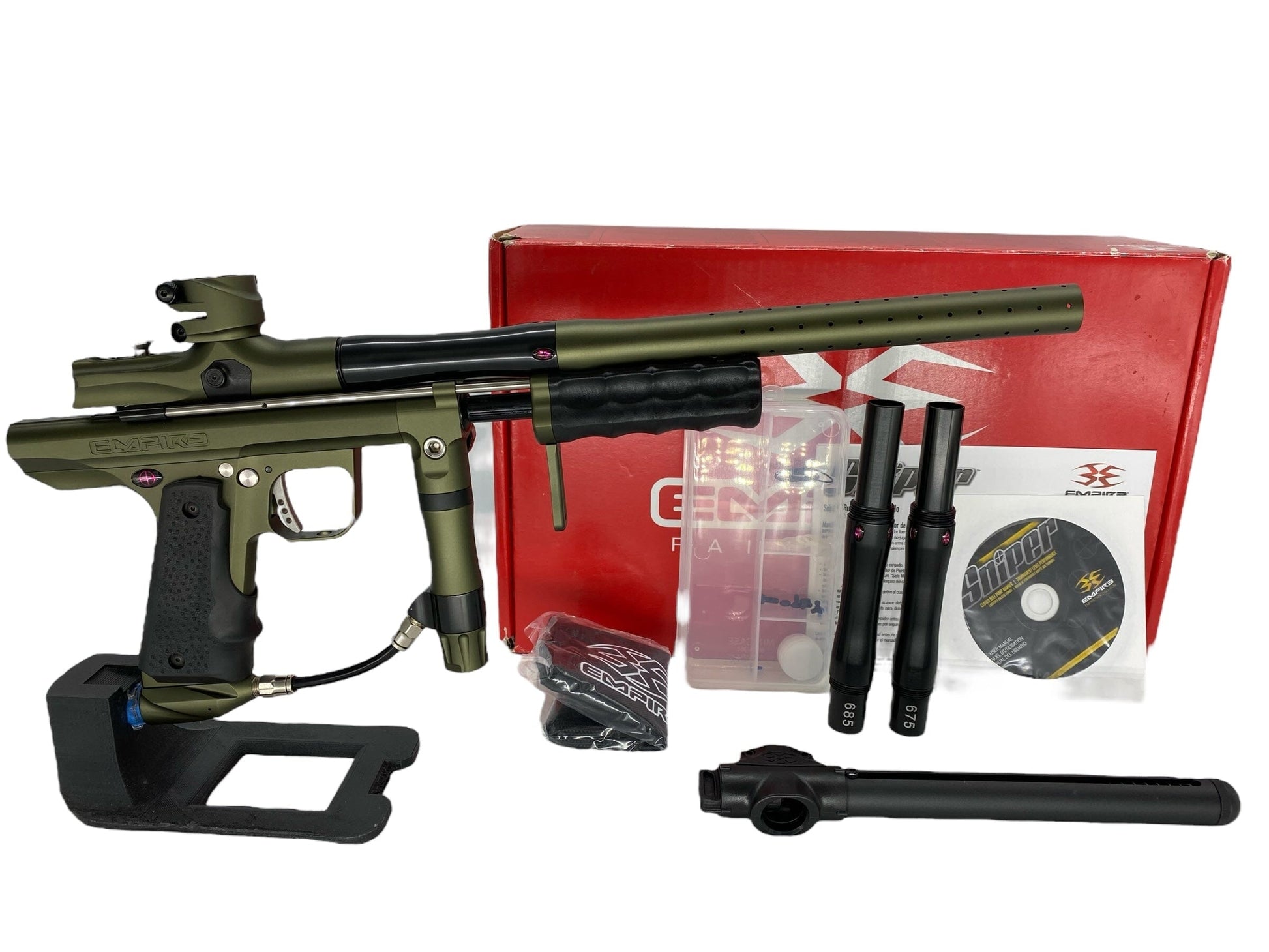 Used Empire Resurrection Autococker Paintball Gun Paintball Gun from CPXBrosPaintball Buy/Sell/Trade Paintball Markers, New Paintball Guns, Paintball Hoppers, Paintball Masks, and Hormesis Headbands