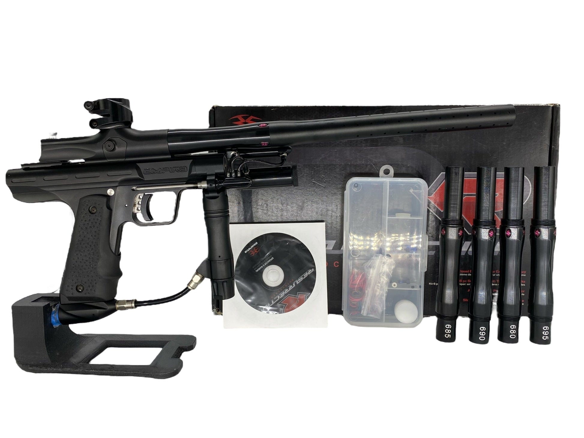 Used Empire Resurrection Autococker Paintball Gun Paintball Gun from CPXBrosPaintball Buy/Sell/Trade Paintball Markers, New Paintball Guns, Paintball Hoppers, Paintball Masks, and Hormesis Headbands