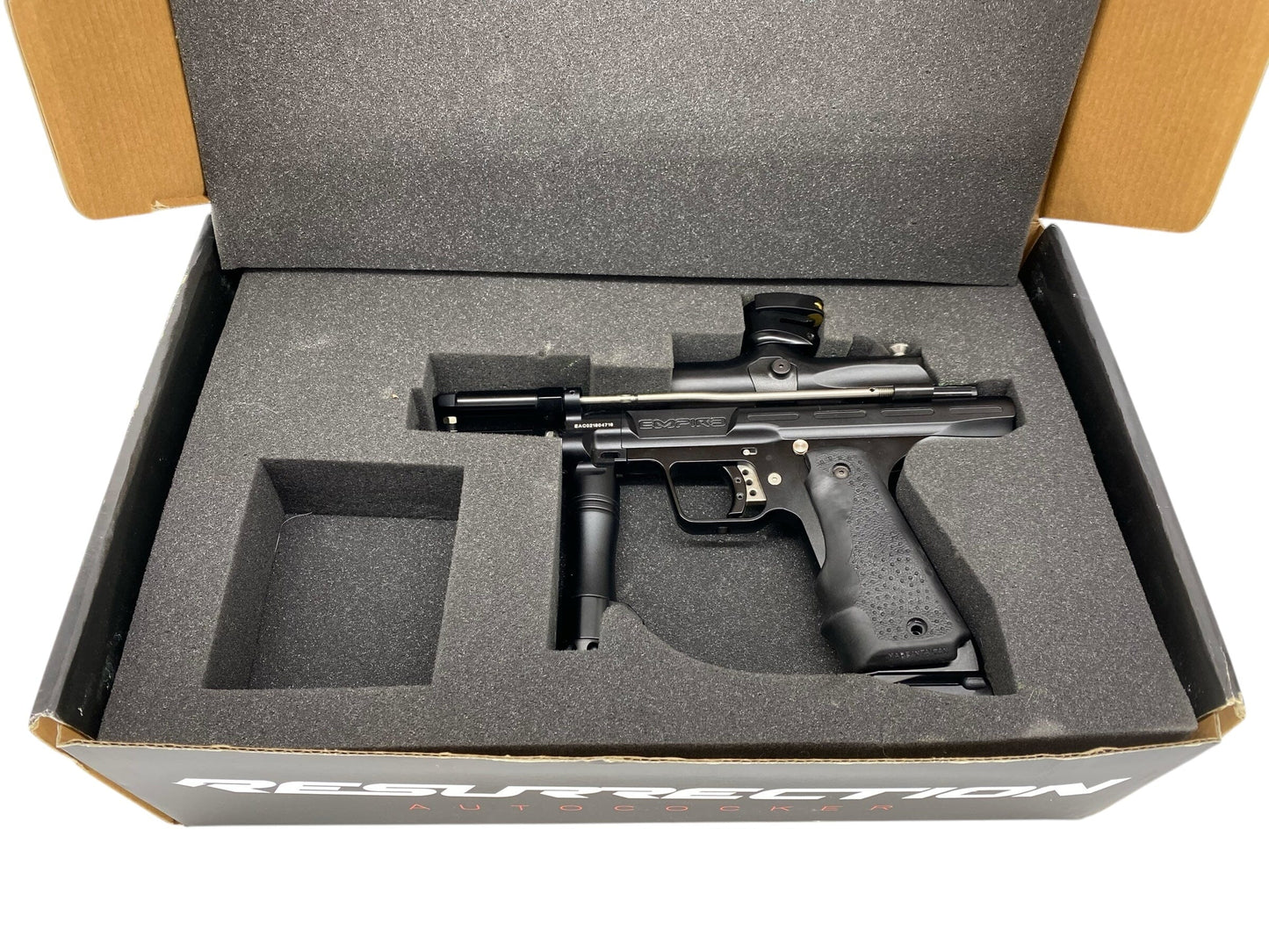 Used Empire Resurrection Autococker Paintball Gun Paintball Gun from CPXBrosPaintball Buy/Sell/Trade Paintball Markers, New Paintball Guns, Paintball Hoppers, Paintball Masks, and Hormesis Headbands