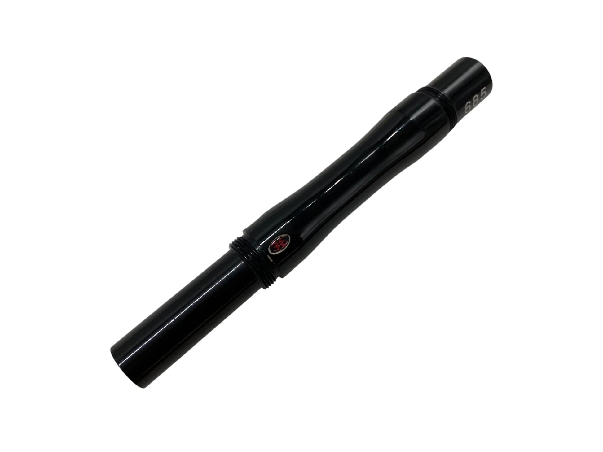 Used Empire Resurrection Barrel Back .685 Gloss Black Paintball Gun from CPXBrosPaintball Buy/Sell/Trade Paintball Markers, New Paintball Guns, Paintball Hoppers, Paintball Masks, and Hormesis Headbands