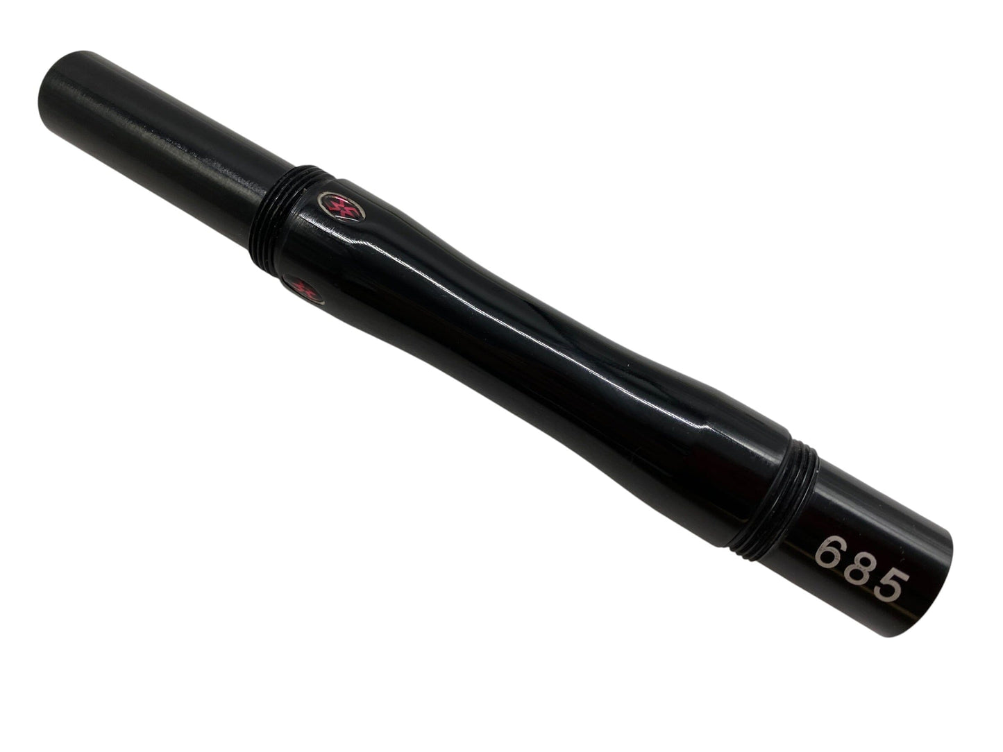 Used Empire Resurrection Barrel Back .685 Gloss Black Paintball Gun from CPXBrosPaintball Buy/Sell/Trade Paintball Markers, New Paintball Guns, Paintball Hoppers, Paintball Masks, and Hormesis Headbands
