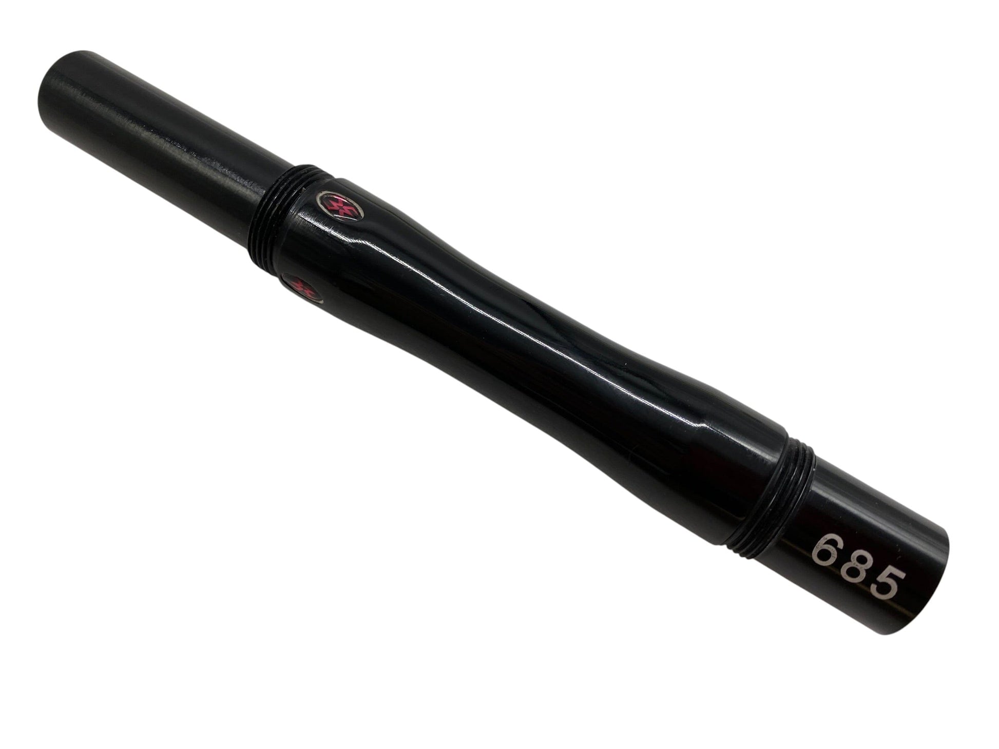 Used Empire Resurrection Barrel Back .685 Gloss Black Paintball Gun from CPXBrosPaintball Buy/Sell/Trade Paintball Markers, New Paintball Guns, Paintball Hoppers, Paintball Masks, and Hormesis Headbands