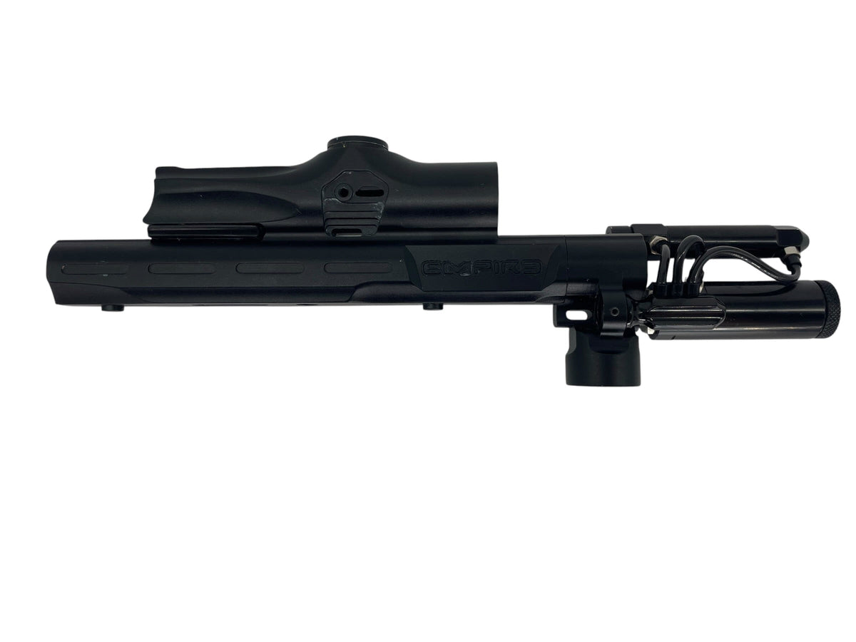 Used Empire Resurrection Body Autococker Black Paintball Gun from CPXBrosPaintball Buy/Sell/Trade Paintball Markers, New Paintball Guns, Paintball Hoppers, Paintball Masks, and Hormesis Headbands