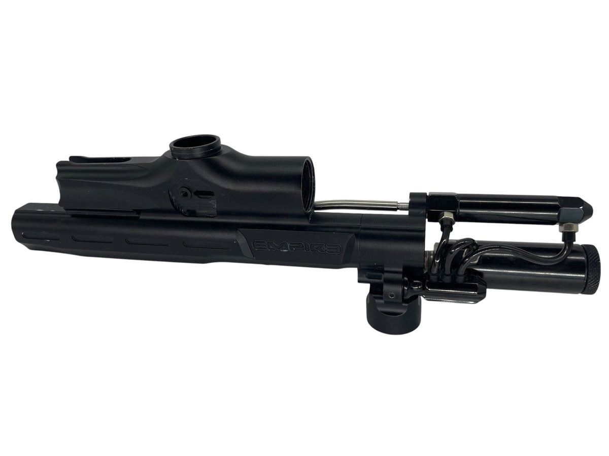 Used Empire Resurrection Body Autococker Black Paintball Gun from CPXBrosPaintball Buy/Sell/Trade Paintball Markers, New Paintball Guns, Paintball Hoppers, Paintball Masks, and Hormesis Headbands