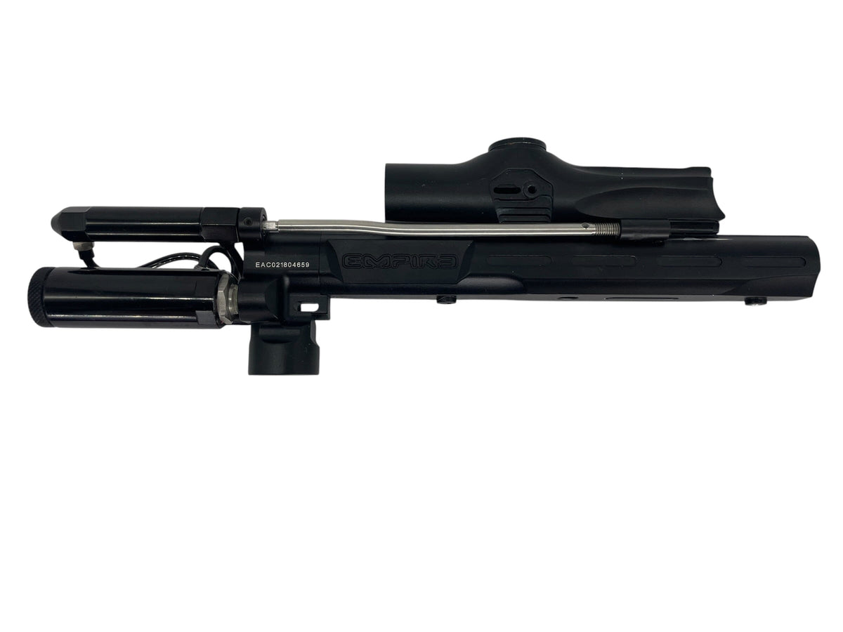 Used Empire Resurrection Body Autococker Black Paintball Gun from CPXBrosPaintball Buy/Sell/Trade Paintball Markers, New Paintball Guns, Paintball Hoppers, Paintball Masks, and Hormesis Headbands