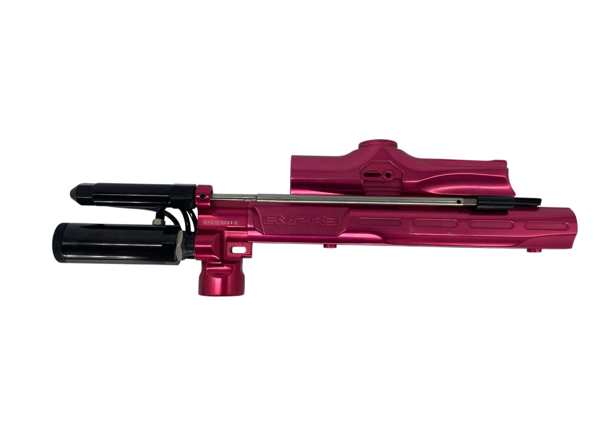 Used Empire Resurrection Body Autocoker Red Paintball Gun from CPXBrosPaintball Buy/Sell/Trade Paintball Markers, New Paintball Guns, Paintball Hoppers, Paintball Masks, and Hormesis Headbands