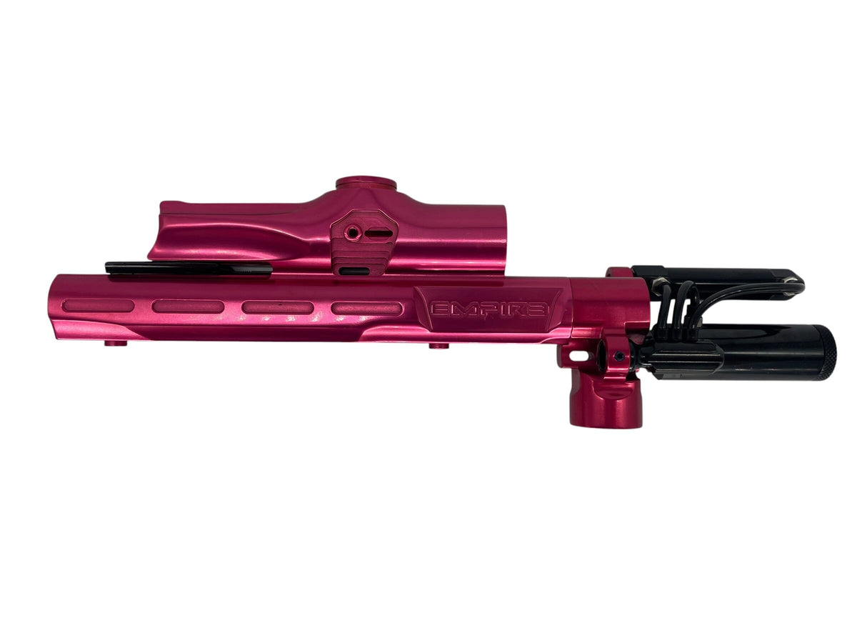 Used Empire Resurrection Body Autocoker Red Paintball Gun from CPXBrosPaintball Buy/Sell/Trade Paintball Markers, New Paintball Guns, Paintball Hoppers, Paintball Masks, and Hormesis Headbands