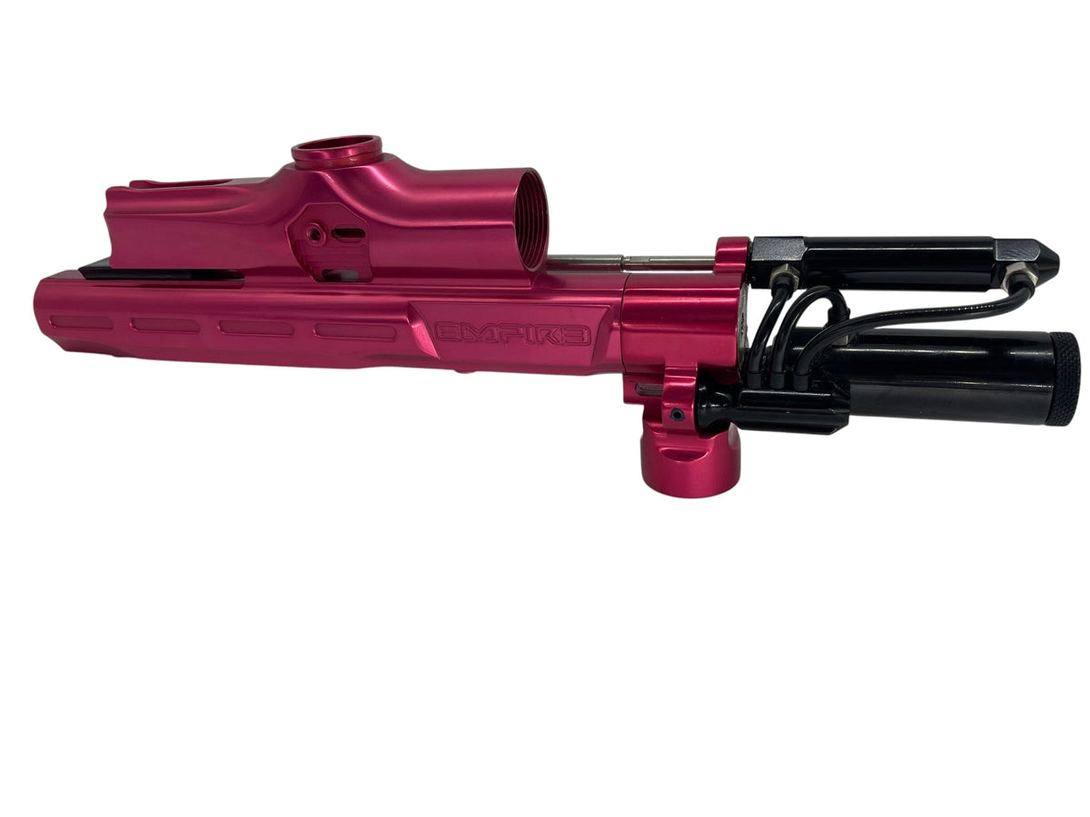 Used Empire Resurrection Body Autocoker Red Paintball Gun from CPXBrosPaintball Buy/Sell/Trade Paintball Markers, New Paintball Guns, Paintball Hoppers, Paintball Masks, and Hormesis Headbands
