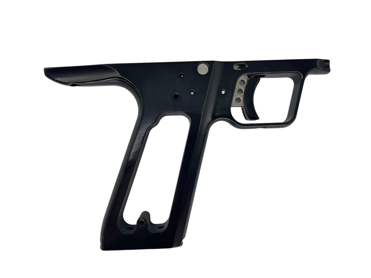 Used Empire Resurrection Lower Trigger Frame Autococker Black Paintball Gun from CPXBrosPaintball Buy/Sell/Trade Paintball Markers, New Paintball Guns, Paintball Hoppers, Paintball Masks, and Hormesis Headbands