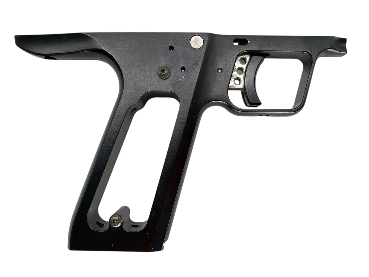 Used Empire Resurrection Lower Trigger Frame Autococker Black Paintball Gun from CPXBrosPaintball Buy/Sell/Trade Paintball Markers, New Paintball Guns, Paintball Hoppers, Paintball Masks, and Hormesis Headbands