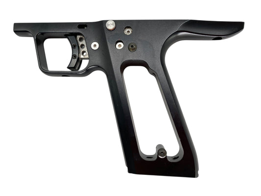 Used Empire Resurrection Lower Trigger Frame Autococker Black Paintball Gun from CPXBrosPaintball Buy/Sell/Trade Paintball Markers, New Paintball Guns, Paintball Hoppers, Paintball Masks, and Hormesis Headbands