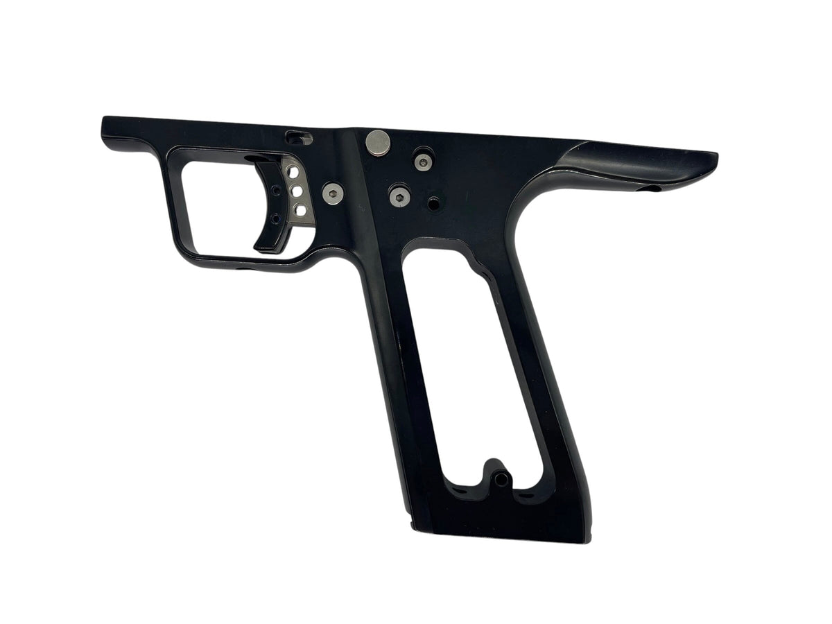 Used Empire Resurrection Lower Trigger Frame Autococker Black Paintball Gun from CPXBrosPaintball Buy/Sell/Trade Paintball Markers, New Paintball Guns, Paintball Hoppers, Paintball Masks, and Hormesis Headbands