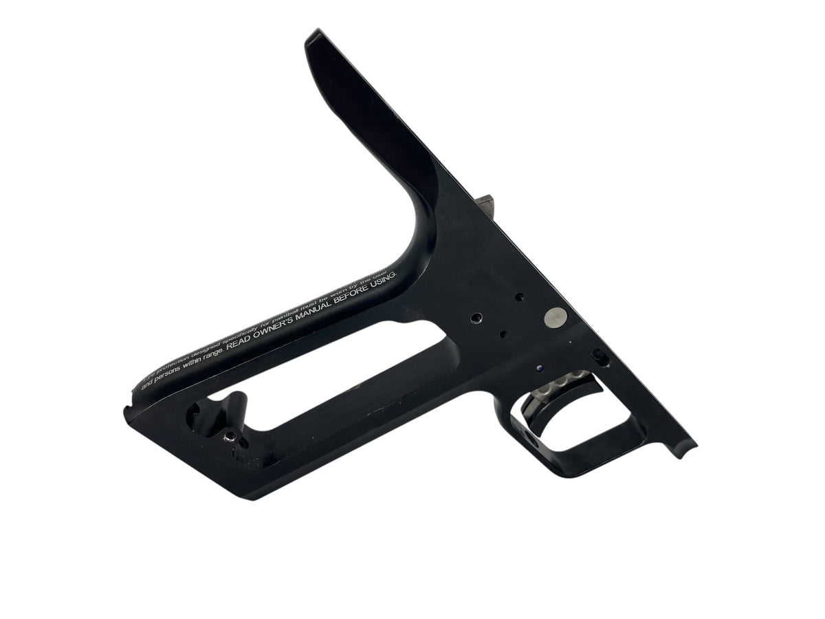 Used Empire Resurrection Lower Trigger Frame Autococker Black Paintball Gun from CPXBrosPaintball Buy/Sell/Trade Paintball Markers, New Paintball Guns, Paintball Hoppers, Paintball Masks, and Hormesis Headbands