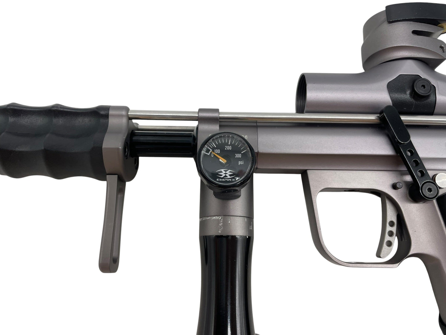 Used Empire Sniper Pump Grey/Black Paintball Gun Paintball Gun from CPXBrosPaintball Buy/Sell/Trade Paintball Markers, New Paintball Guns, Paintball Hoppers, Paintball Masks, and Hormesis Headbands