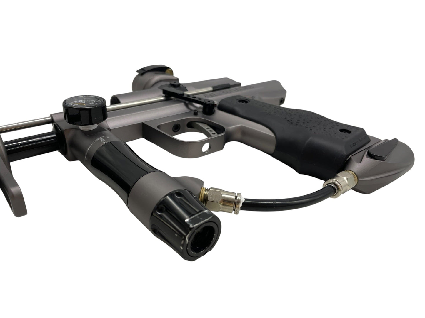 Used Empire Sniper Pump Grey/Black Paintball Gun Paintball Gun from CPXBrosPaintball Buy/Sell/Trade Paintball Markers, New Paintball Guns, Paintball Hoppers, Paintball Masks, and Hormesis Headbands