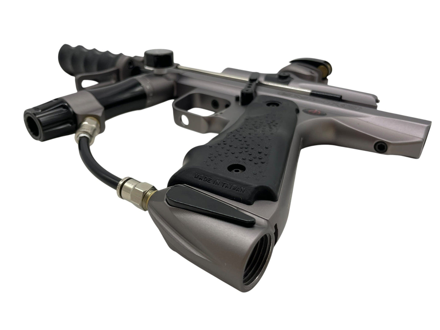 Used Empire Sniper Pump Grey/Black Paintball Gun Paintball Gun from CPXBrosPaintball Buy/Sell/Trade Paintball Markers, New Paintball Guns, Paintball Hoppers, Paintball Masks, and Hormesis Headbands