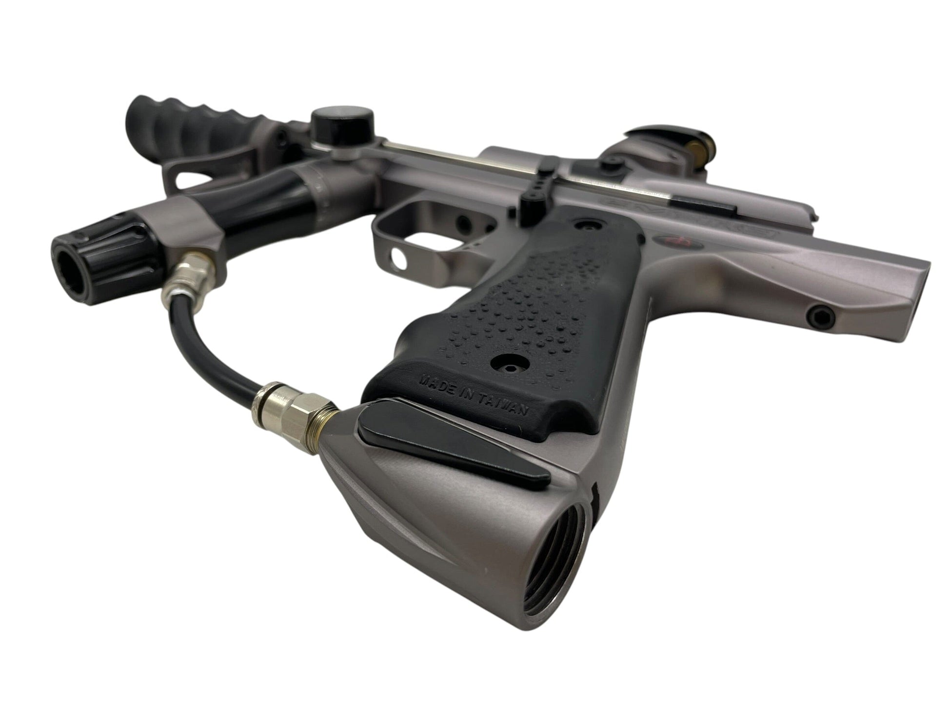 Used Empire Sniper Pump Grey/Black Paintball Gun Paintball Gun from CPXBrosPaintball Buy/Sell/Trade Paintball Markers, New Paintball Guns, Paintball Hoppers, Paintball Masks, and Hormesis Headbands