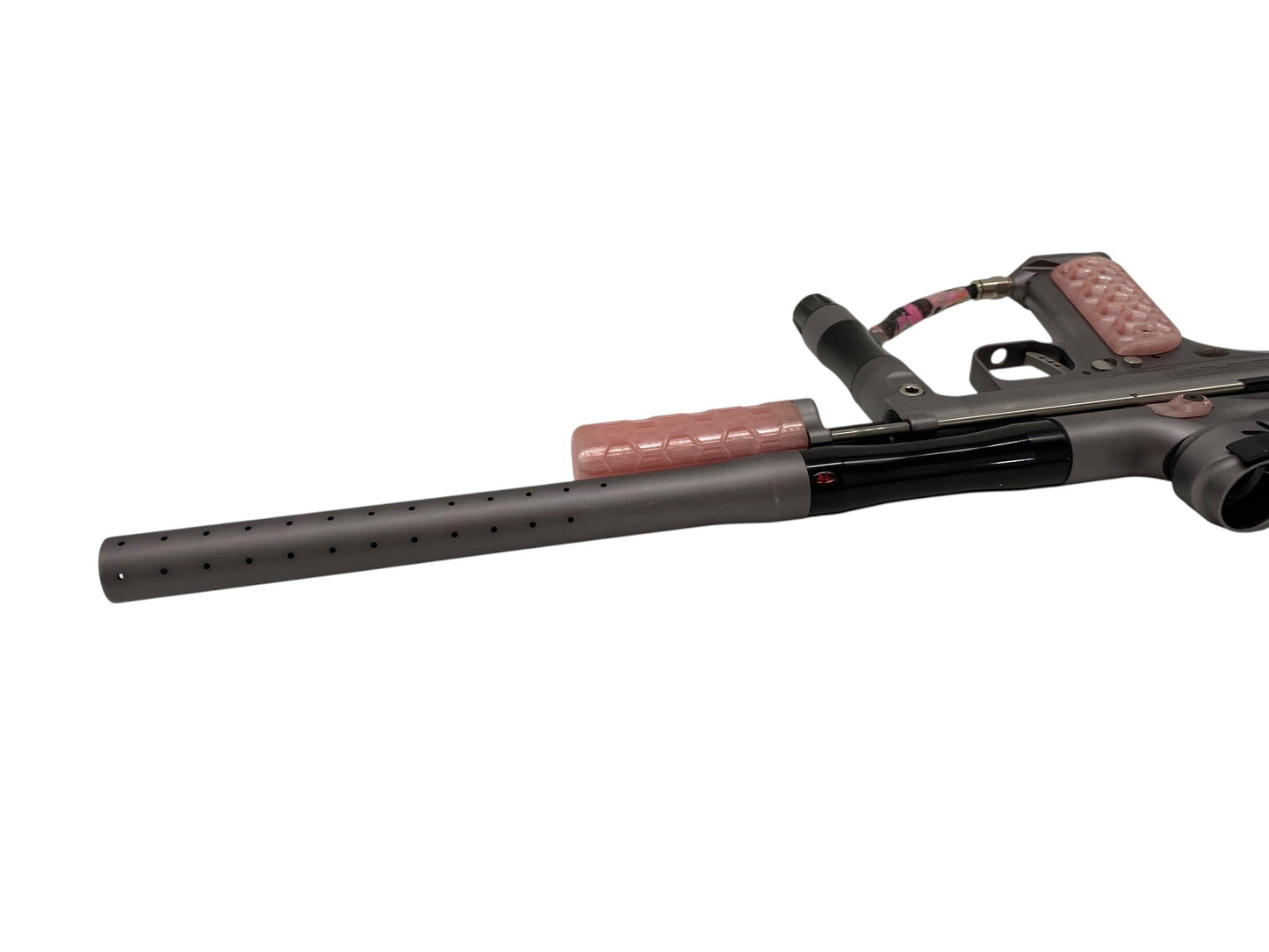 Used Empire Sniper Pump Paintball Gun Grey/Pink Paintball Gun from CPXBrosPaintball Buy/Sell/Trade Paintball Markers, New Paintball Guns, Paintball Hoppers, Paintball Masks, and Hormesis Headbands