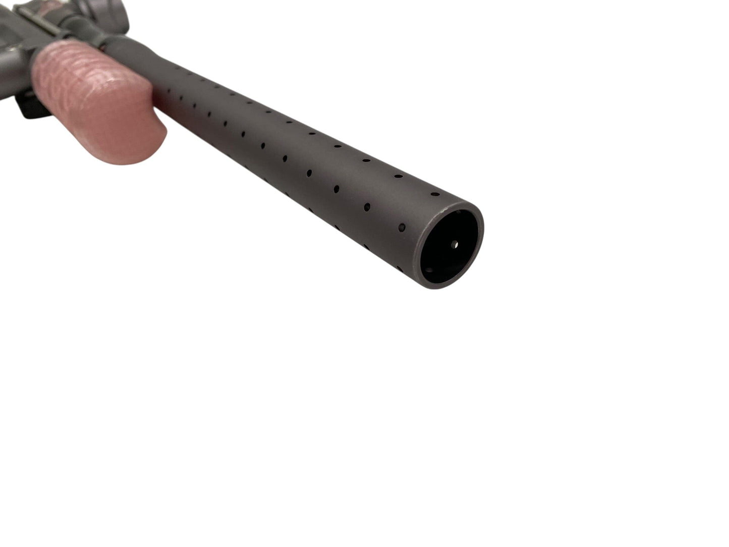 Used Empire Sniper Pump Paintball Gun Grey/Pink Paintball Gun from CPXBrosPaintball Buy/Sell/Trade Paintball Markers, New Paintball Guns, Paintball Hoppers, Paintball Masks, and Hormesis Headbands