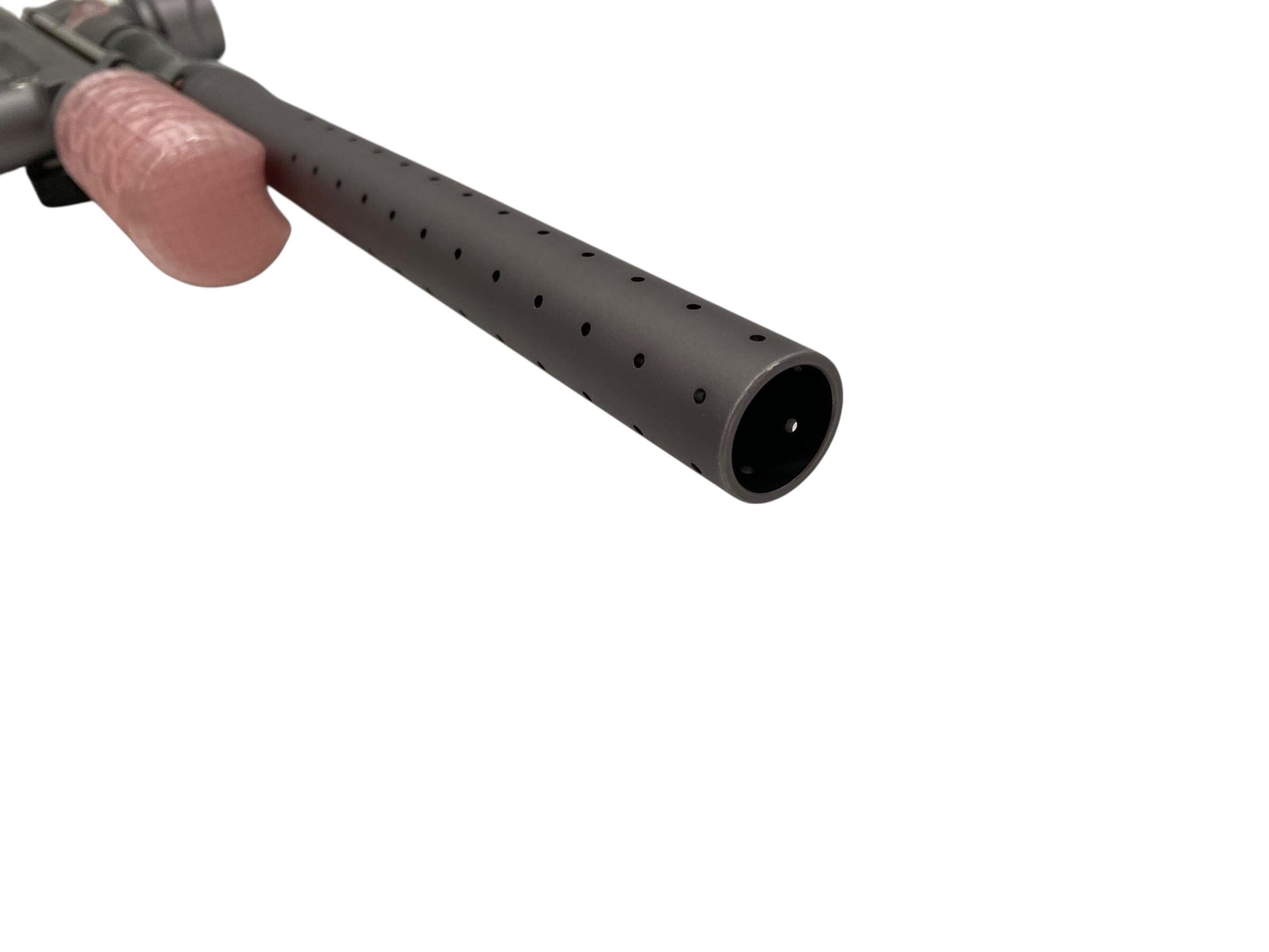 Used Empire Sniper Pump Paintball Gun Grey/Pink Paintball Gun from CPXBrosPaintball Buy/Sell/Trade Paintball Markers, New Paintball Guns, Paintball Hoppers, Paintball Masks, and Hormesis Headbands