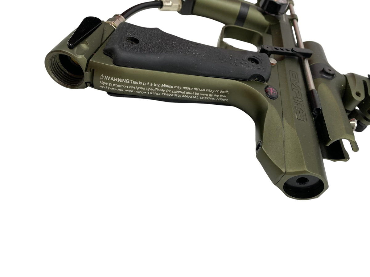 Used Empire Sniper Pump Paintball Gun Olive Paintball Gun from CPXBrosPaintball Buy/Sell/Trade Paintball Markers, New Paintball Guns, Paintball Hoppers, Paintball Masks, and Hormesis Headbands