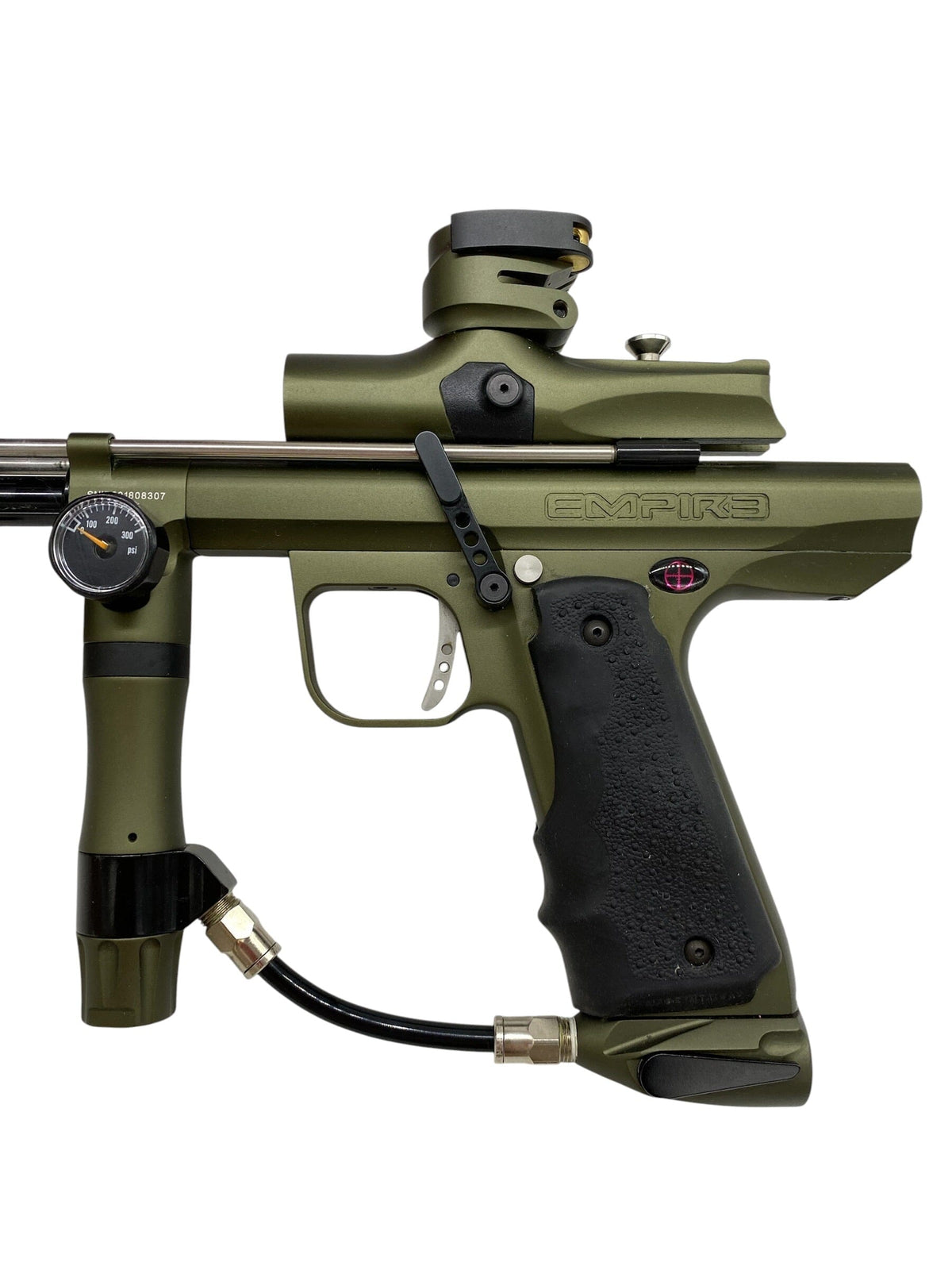 Used Empire Sniper Pump Paintball Gun Olive Paintball Gun from CPXBrosPaintball Buy/Sell/Trade Paintball Markers, New Paintball Guns, Paintball Hoppers, Paintball Masks, and Hormesis Headbands