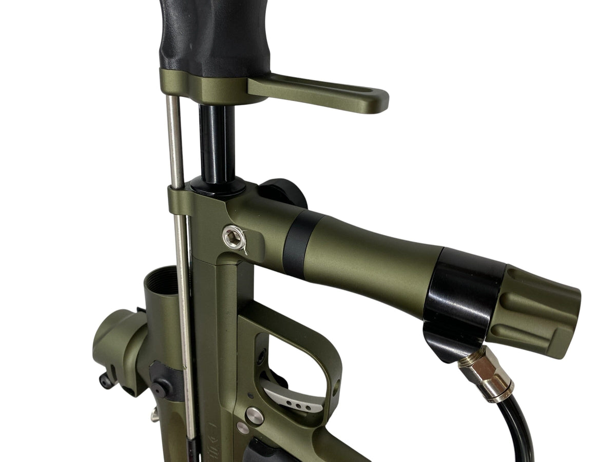 Used Empire Sniper Pump Paintball Gun Olive Paintball Gun from CPXBrosPaintball Buy/Sell/Trade Paintball Markers, New Paintball Guns, Paintball Hoppers, Paintball Masks, and Hormesis Headbands