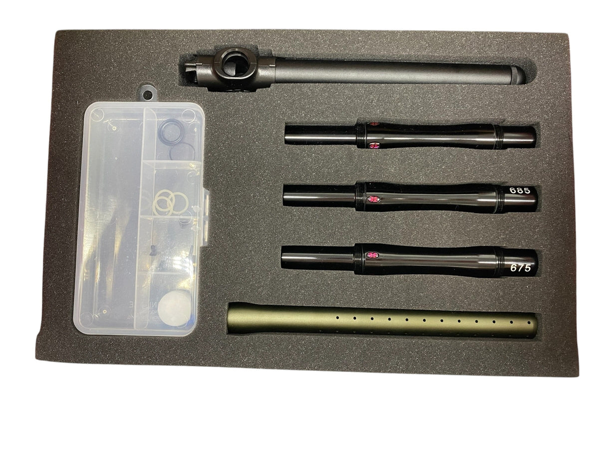 Used Empire Sniper Pump Paintball Gun Olive Paintball Gun from CPXBrosPaintball Buy/Sell/Trade Paintball Markers, New Paintball Guns, Paintball Hoppers, Paintball Masks, and Hormesis Headbands