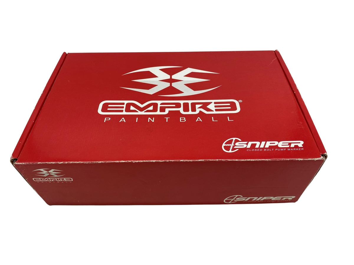 Used Empire Sniper Pump Paintball Gun Olive Paintball Gun from CPXBrosPaintball Buy/Sell/Trade Paintball Markers, New Paintball Guns, Paintball Hoppers, Paintball Masks, and Hormesis Headbands