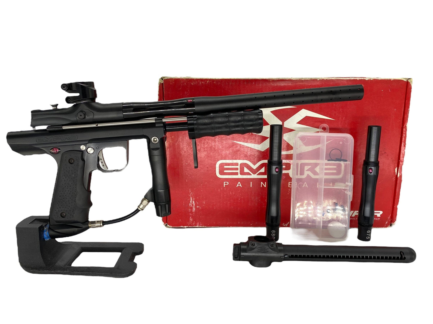 Used Empire Sniper Pump Paintball Gun Paintball Gun from CPXBrosPaintball Buy/Sell/Trade Paintball Markers, New Paintball Guns, Paintball Hoppers, Paintball Masks, and Hormesis Headbands