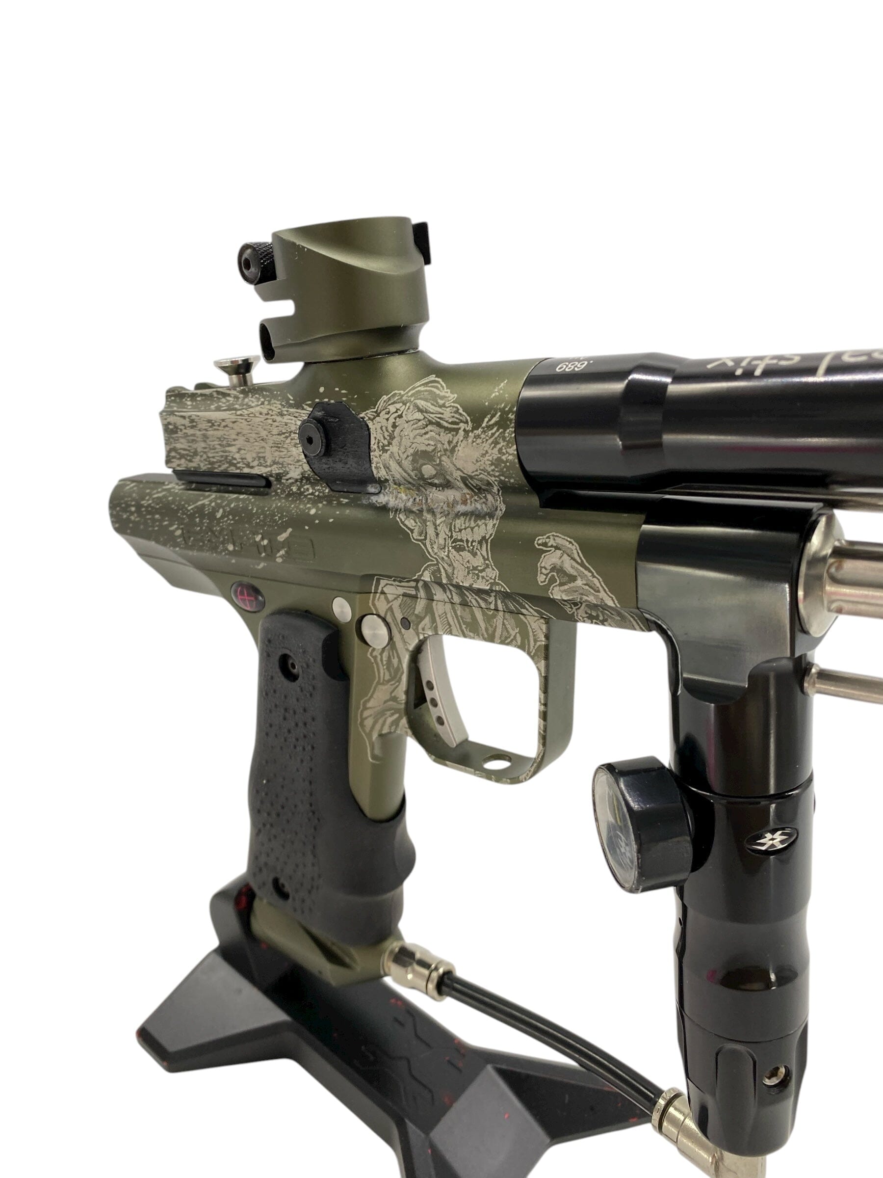 Used Empire Sniper Pump Paintball Gun Paintball Gun from CPXBrosPaintball Buy/Sell/Trade Paintball Markers, New Paintball Guns, Paintball Hoppers, Paintball Masks, and Hormesis Headbands