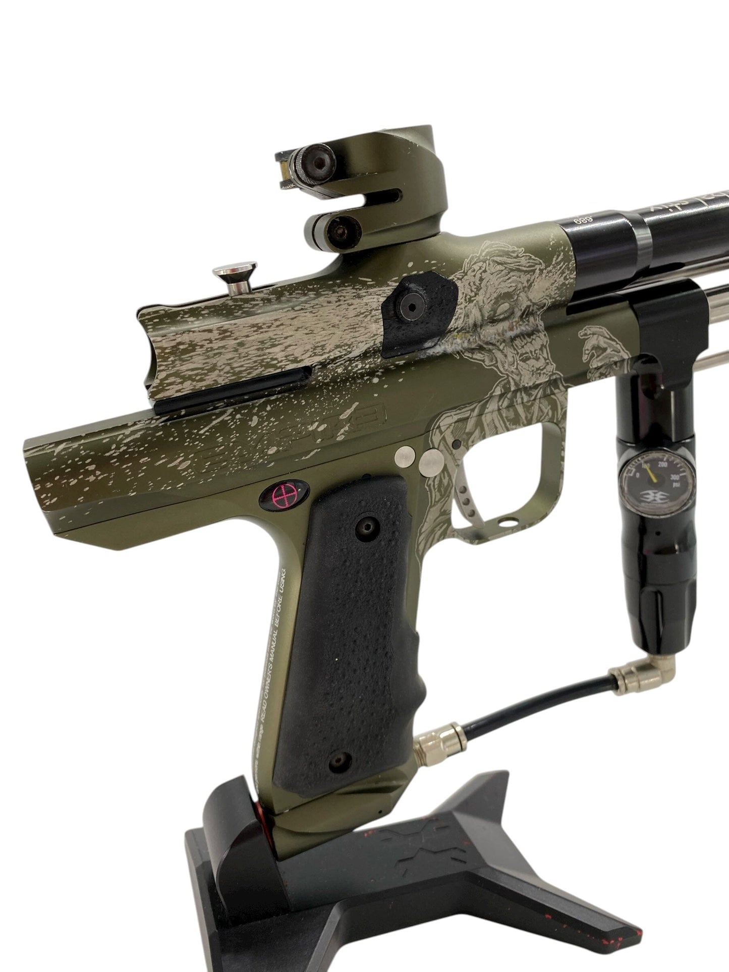 Used Empire Sniper Pump Paintball Gun Paintball Gun from CPXBrosPaintball Buy/Sell/Trade Paintball Markers, New Paintball Guns, Paintball Hoppers, Paintball Masks, and Hormesis Headbands