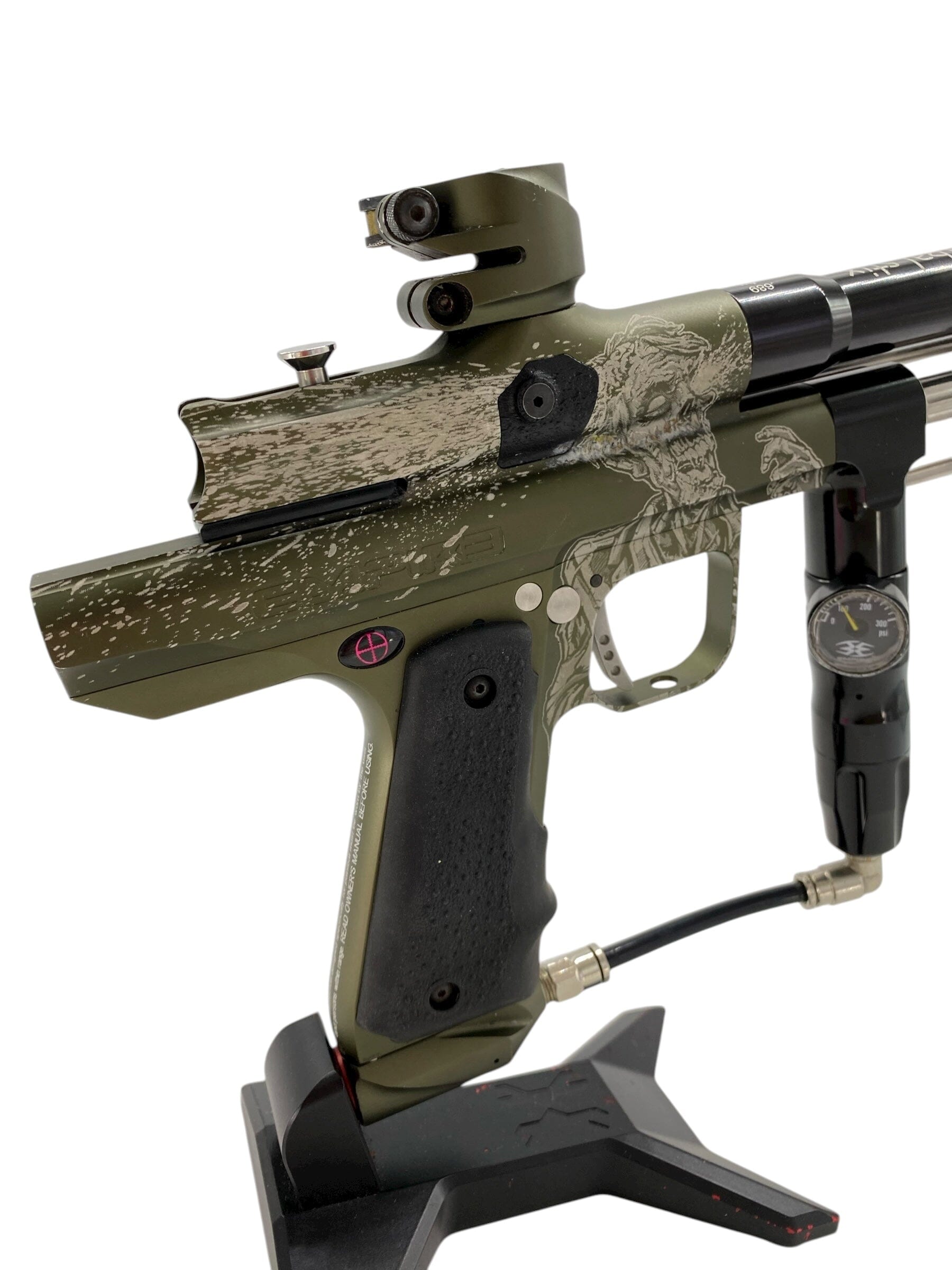 Used Empire Sniper Pump Paintball Gun Paintball Gun from CPXBrosPaintball Buy/Sell/Trade Paintball Markers, New Paintball Guns, Paintball Hoppers, Paintball Masks, and Hormesis Headbands