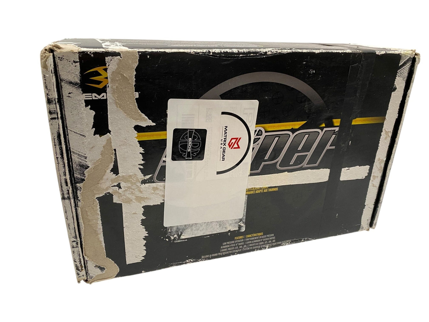 Used Empire Sniper Pump Paintball Gun Paintball Gun from CPXBrosPaintball Buy/Sell/Trade Paintball Markers, New Paintball Guns, Paintball Hoppers, Paintball Masks, and Hormesis Headbands