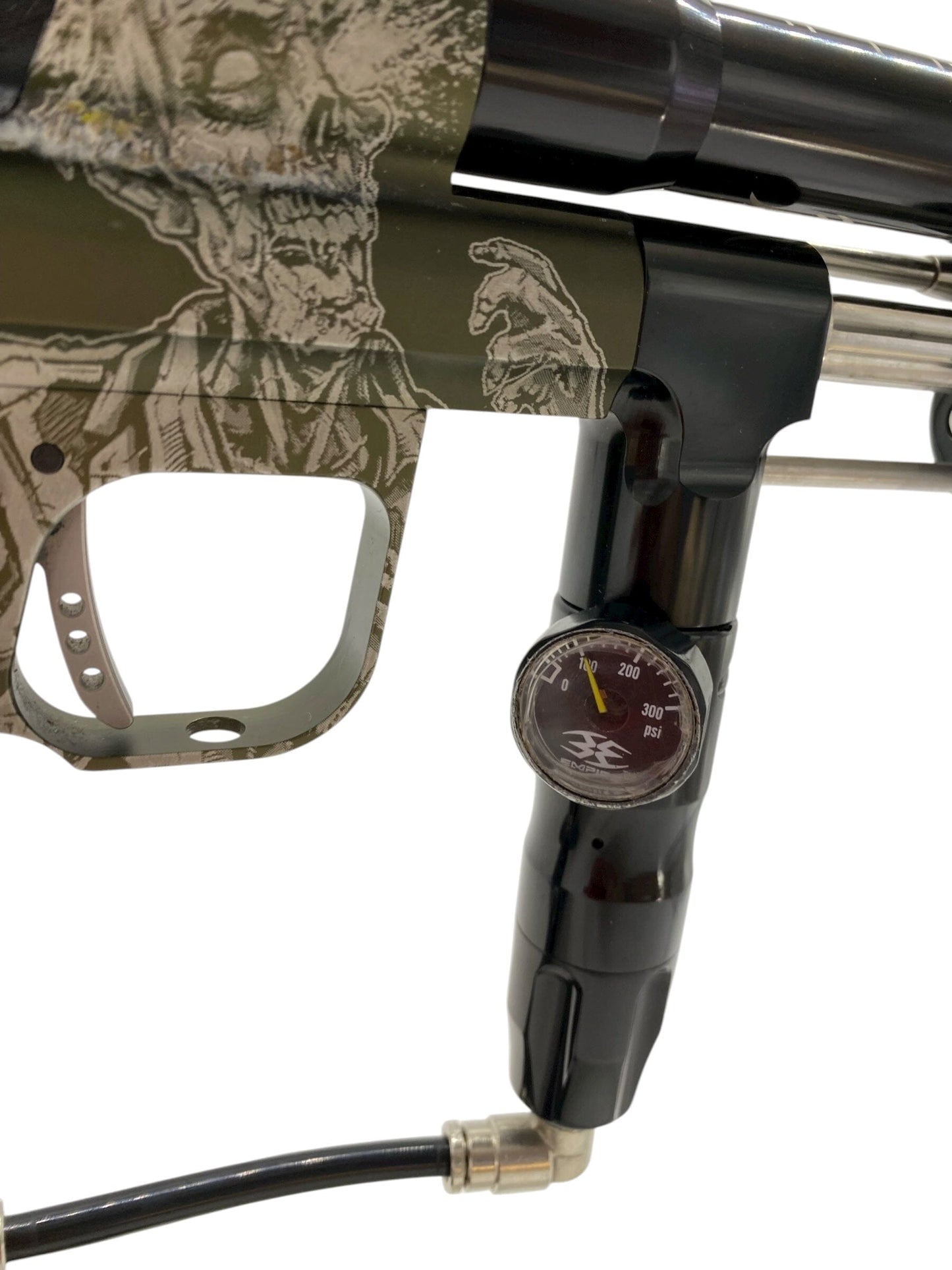 Used Empire Sniper Pump Paintball Gun Paintball Gun from CPXBrosPaintball Buy/Sell/Trade Paintball Markers, New Paintball Guns, Paintball Hoppers, Paintball Masks, and Hormesis Headbands