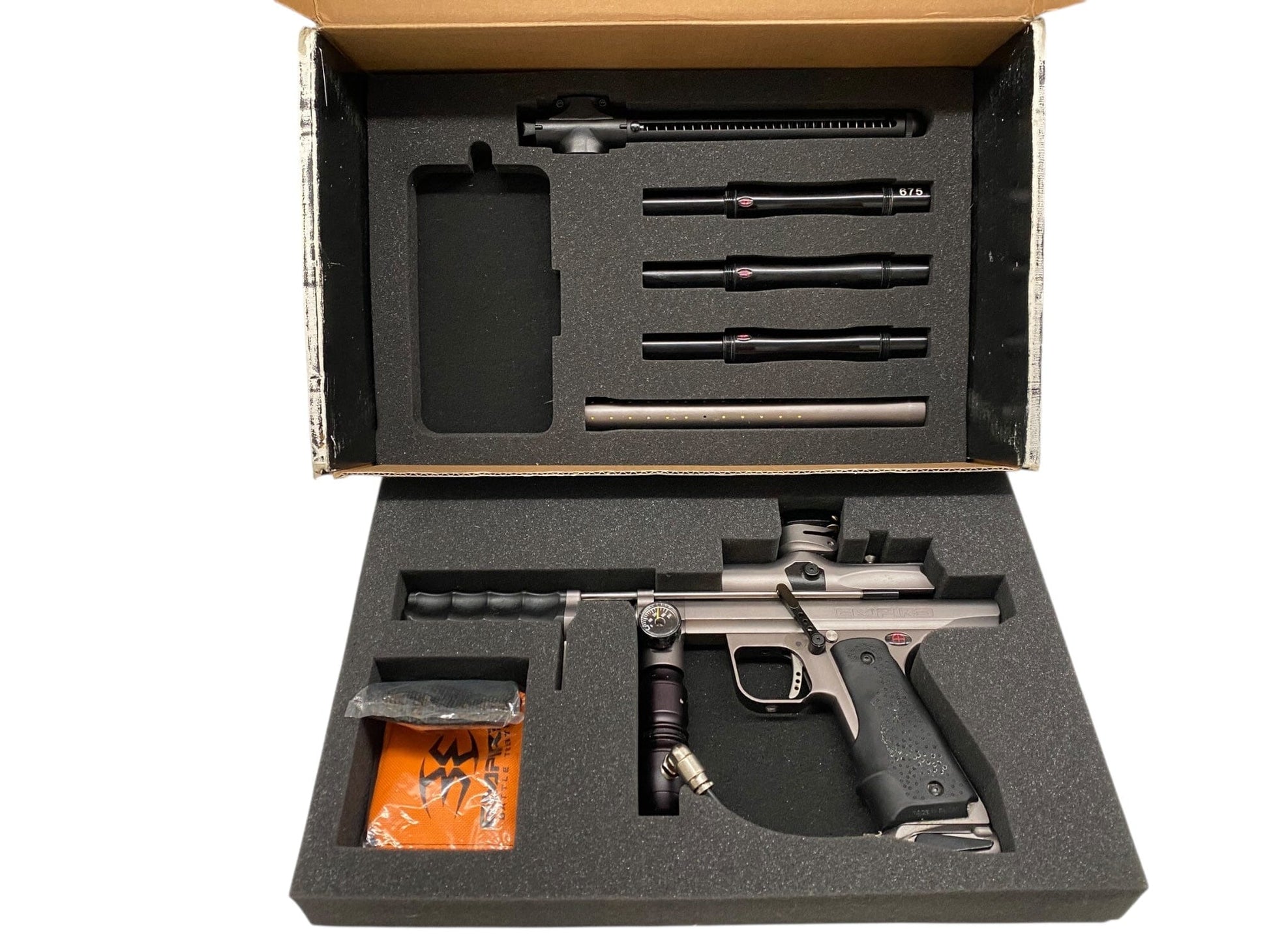 Used Empire Sniper Pump Paintball Gun Paintball Gun from CPXBrosPaintball Buy/Sell/Trade Paintball Markers, New Paintball Guns, Paintball Hoppers, Paintball Masks, and Hormesis Headbands