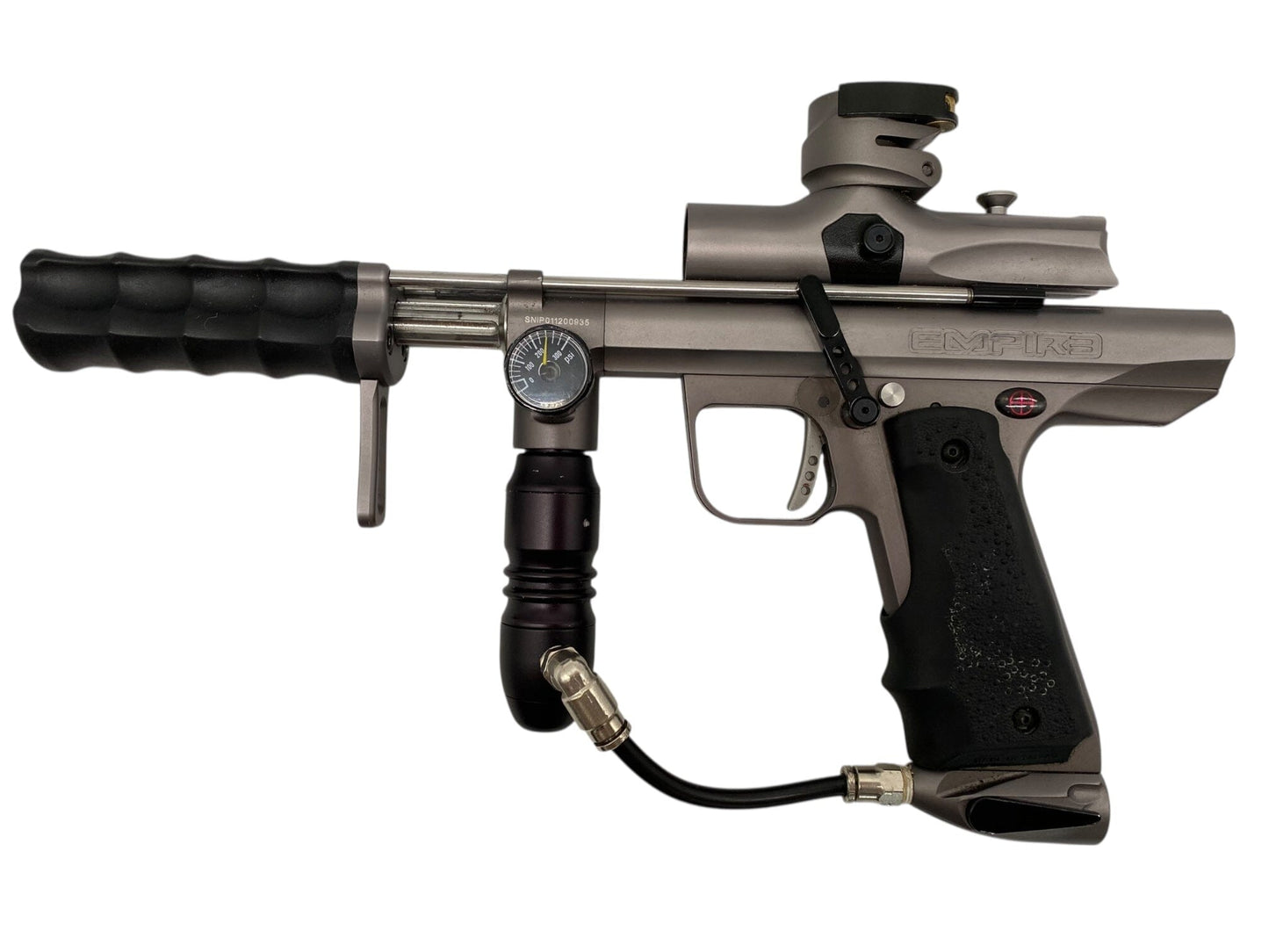 Used Empire Sniper Pump Paintball Gun Paintball Gun from CPXBrosPaintball Buy/Sell/Trade Paintball Markers, New Paintball Guns, Paintball Hoppers, Paintball Masks, and Hormesis Headbands