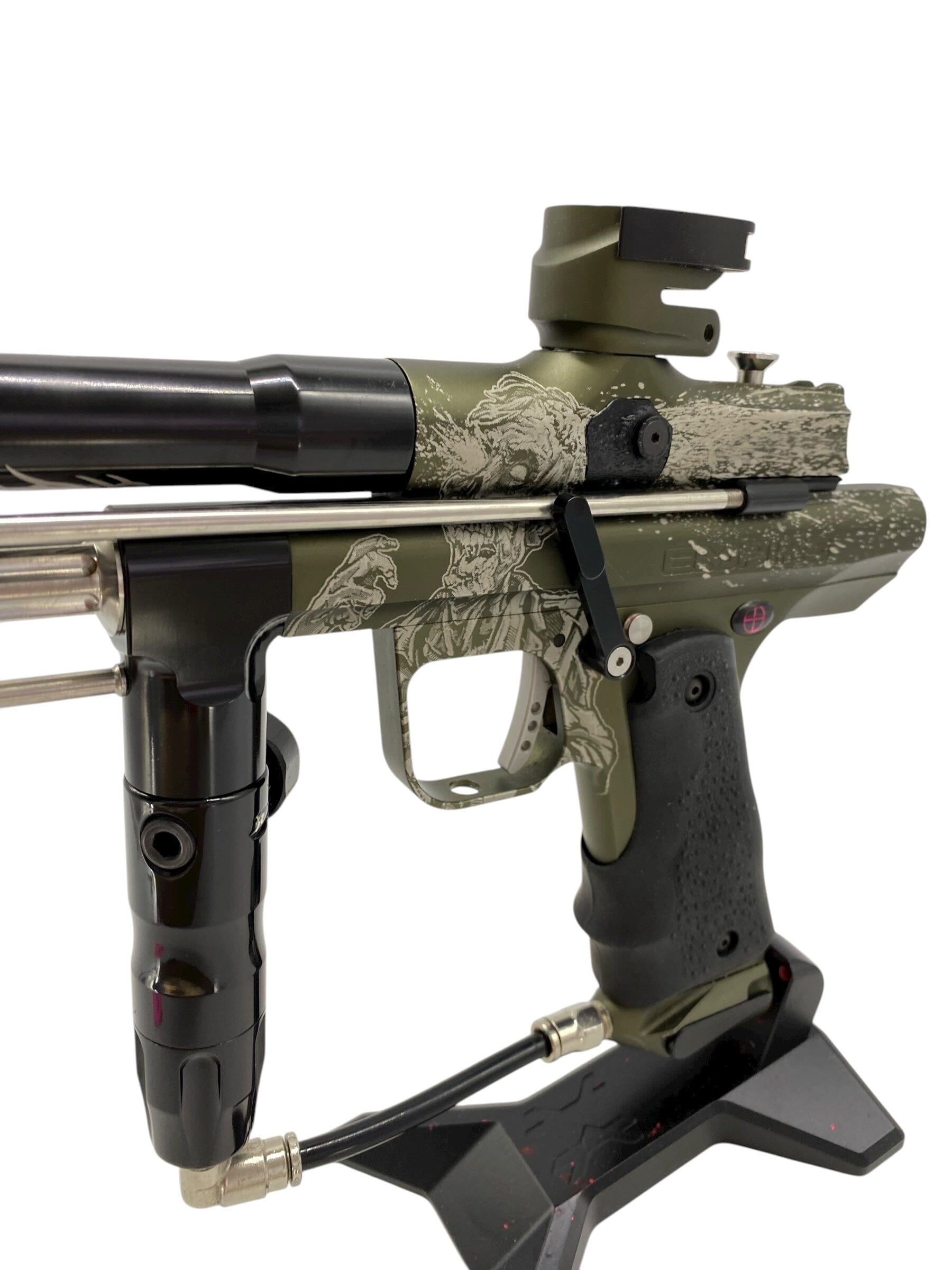 Used Empire Sniper Pump Paintball Gun Paintball Gun from CPXBrosPaintball Buy/Sell/Trade Paintball Markers, New Paintball Guns, Paintball Hoppers, Paintball Masks, and Hormesis Headbands