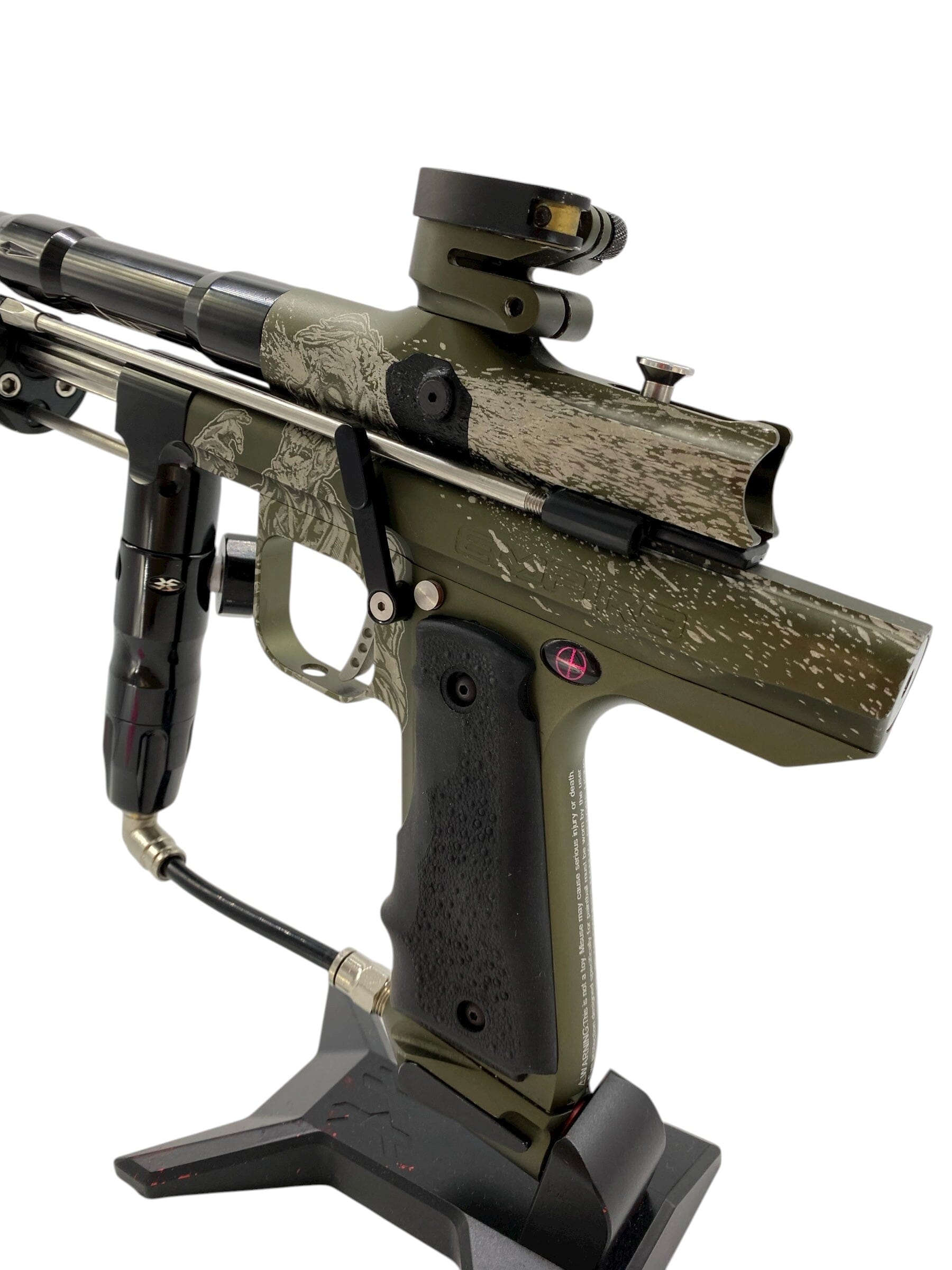 Used Empire Sniper Pump Paintball Gun Paintball Gun from CPXBrosPaintball Buy/Sell/Trade Paintball Markers, New Paintball Guns, Paintball Hoppers, Paintball Masks, and Hormesis Headbands