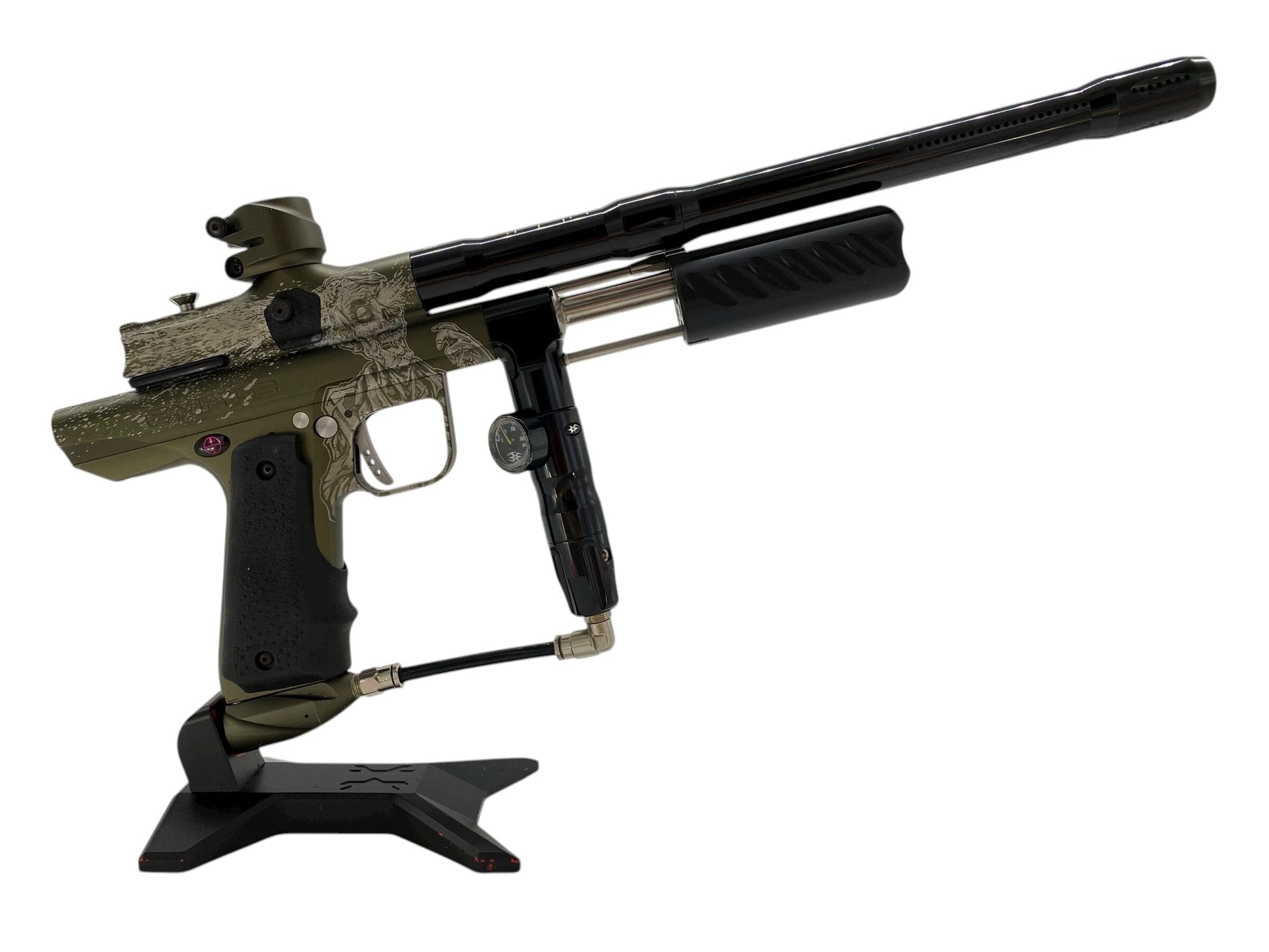Used Empire Sniper Pump Paintball Gun Paintball Gun from CPXBrosPaintball Buy/Sell/Trade Paintball Markers, New Paintball Guns, Paintball Hoppers, Paintball Masks, and Hormesis Headbands
