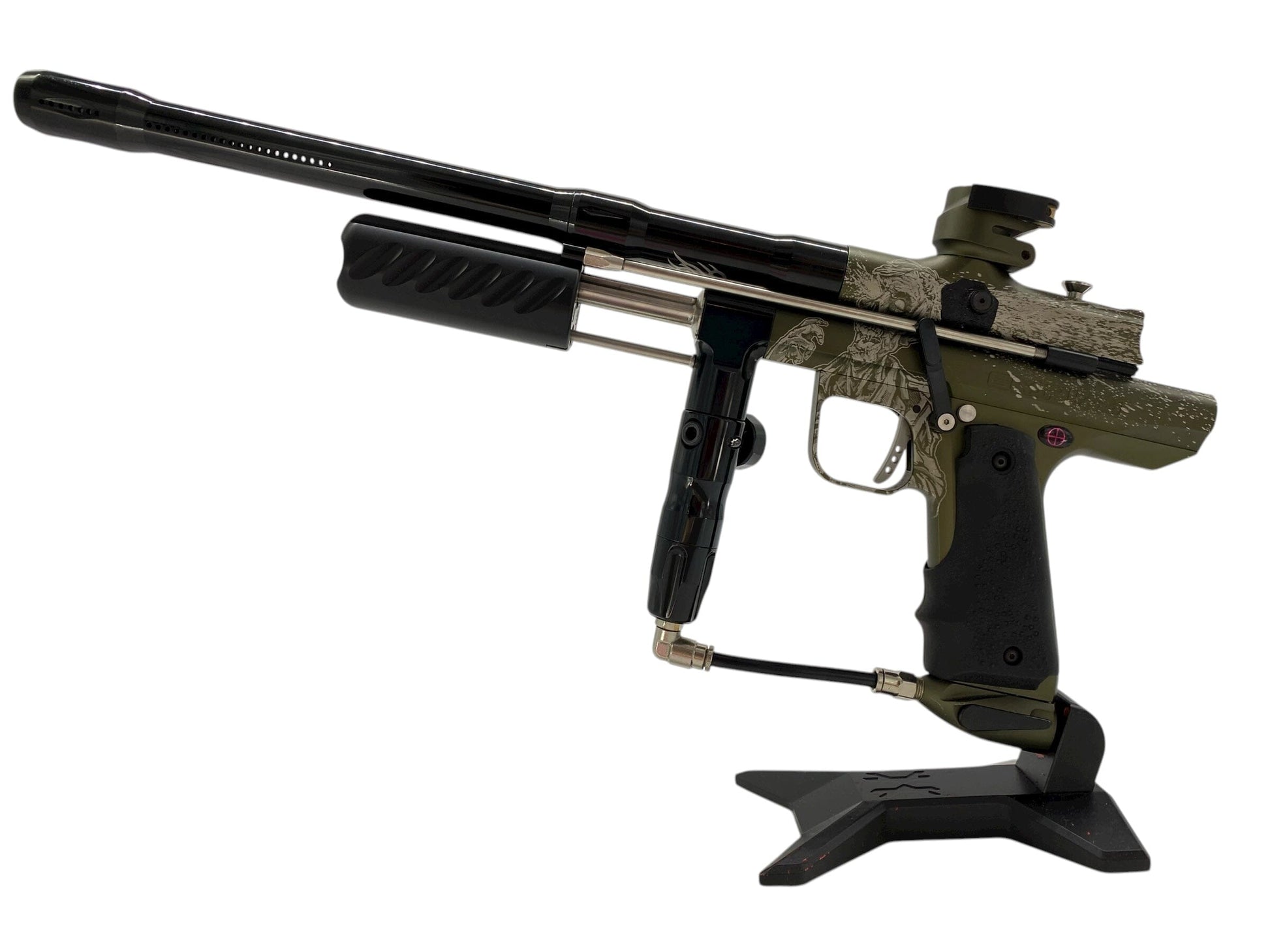 Used Empire Sniper Pump Paintball Gun Paintball Gun from CPXBrosPaintball Buy/Sell/Trade Paintball Markers, New Paintball Guns, Paintball Hoppers, Paintball Masks, and Hormesis Headbands