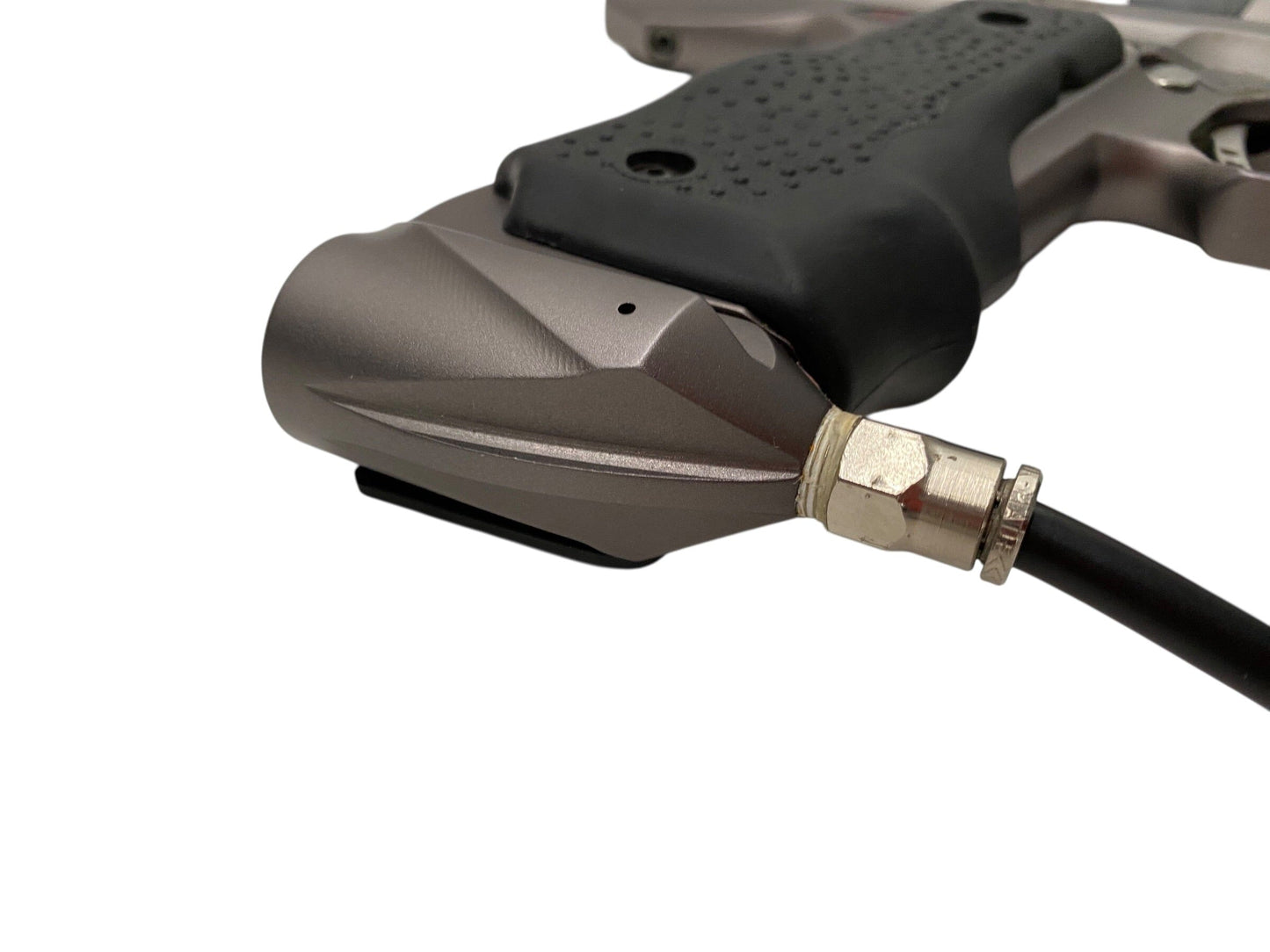 Used Empire Sniper Pump Pewter Paintball Gun Upgraded Paintball Gun from CPXBrosPaintball Buy/Sell/Trade Paintball Markers, New Paintball Guns, Paintball Hoppers, Paintball Masks, and Hormesis Headbands