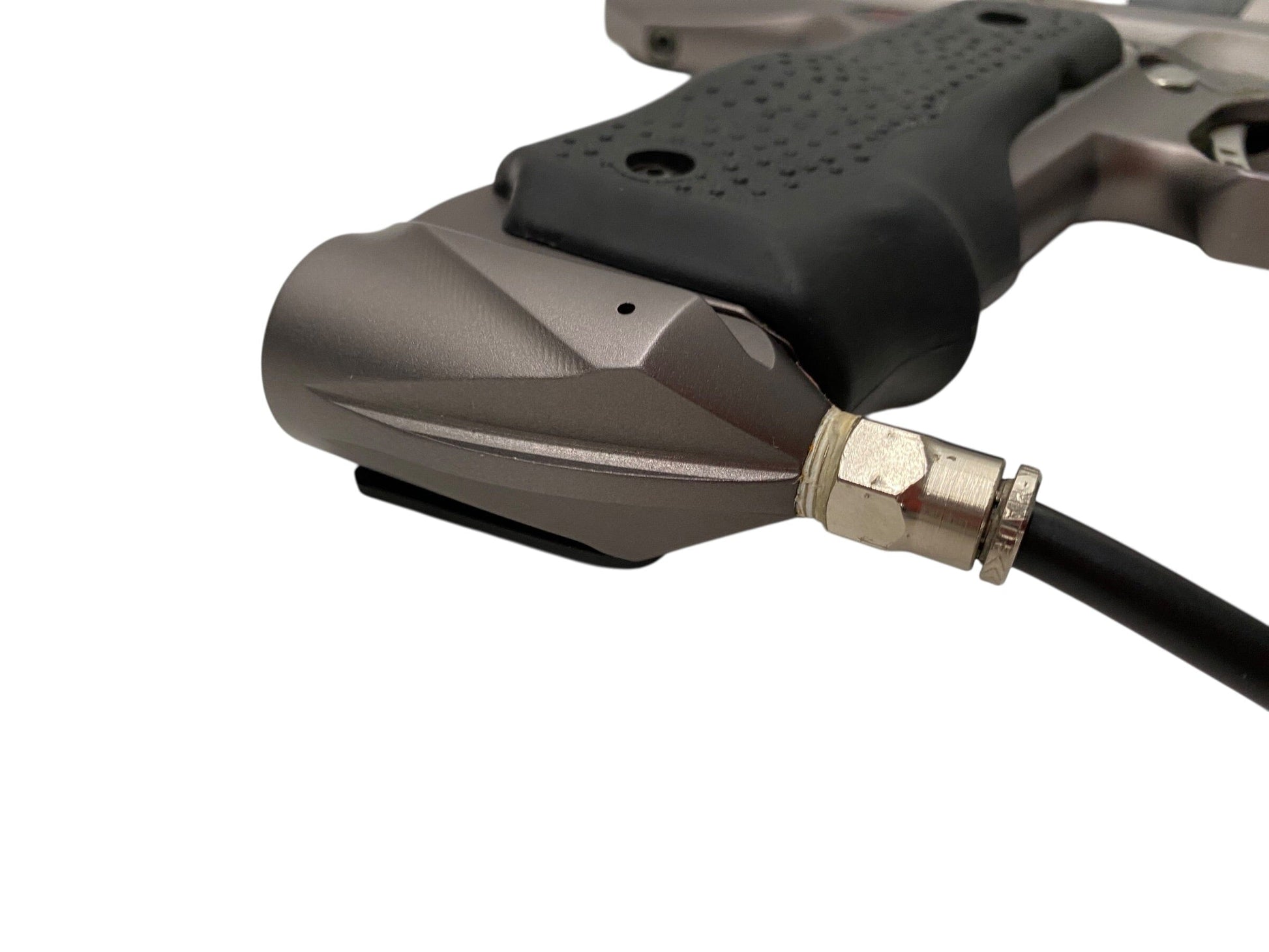 Used Empire Sniper Pump Pewter Paintball Gun Upgraded Paintball Gun from CPXBrosPaintball Buy/Sell/Trade Paintball Markers, New Paintball Guns, Paintball Hoppers, Paintball Masks, and Hormesis Headbands