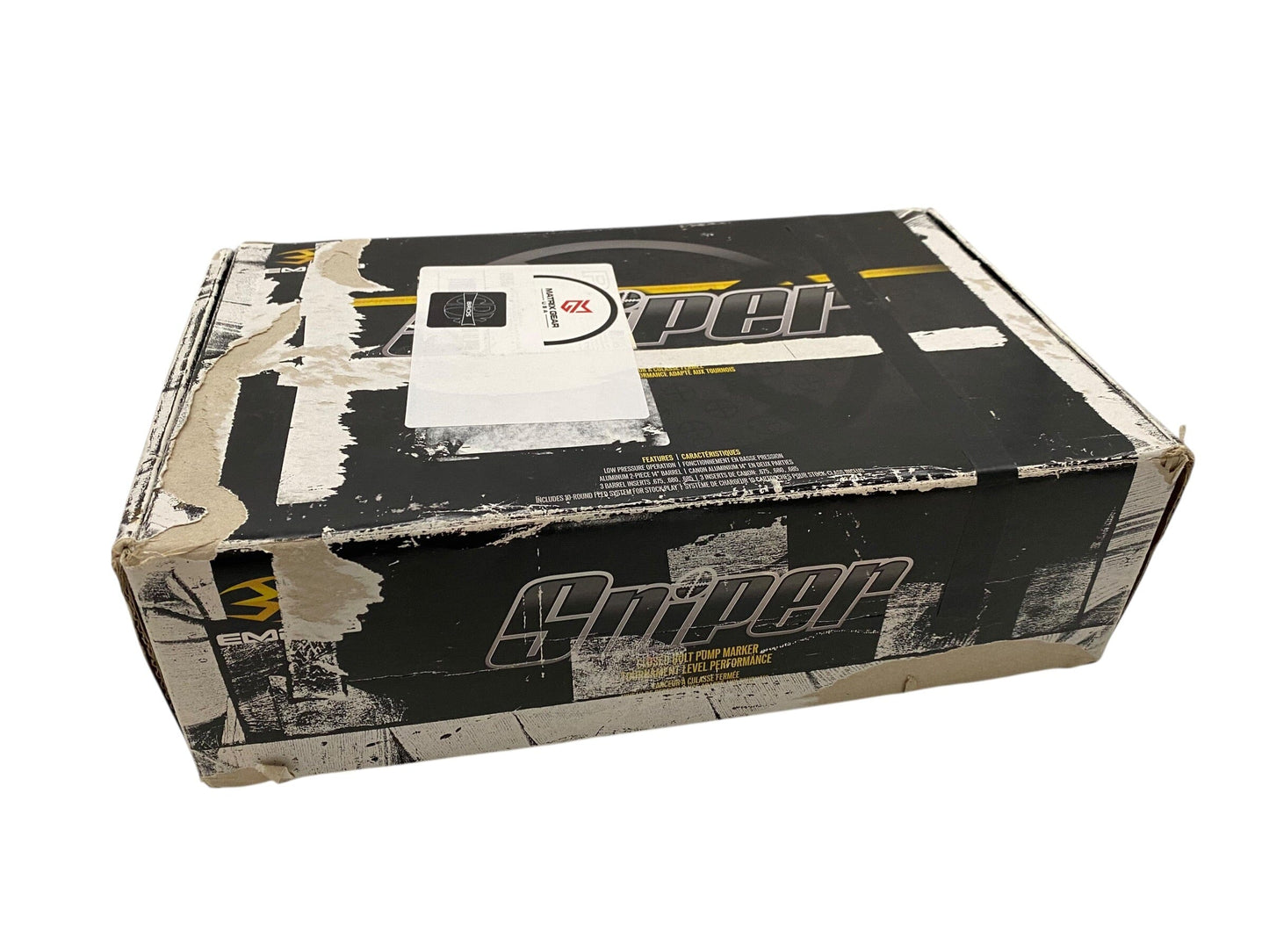 Used Empire Sniper Pump Pewter Paintball Gun Upgraded Paintball Gun from CPXBrosPaintball Buy/Sell/Trade Paintball Markers, New Paintball Guns, Paintball Hoppers, Paintball Masks, and Hormesis Headbands