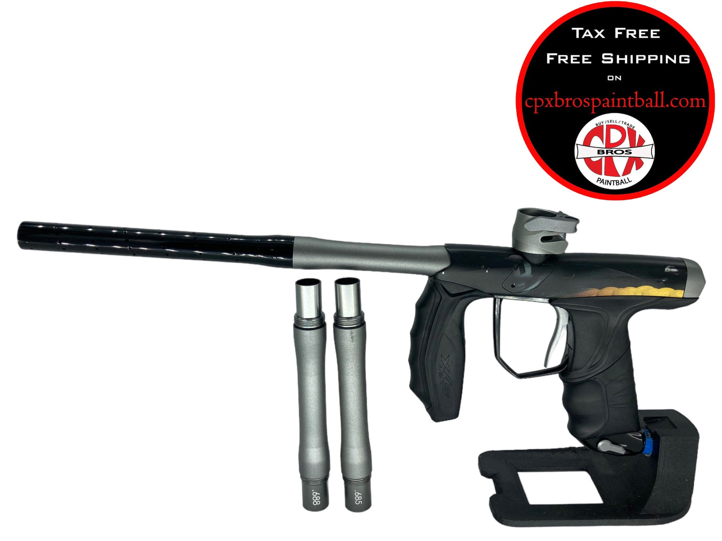 Used Empire Syx 1.5 Paintball Gun Paintball Gun from CPXBrosPaintball Buy/Sell/Trade Paintball Markers, New Paintball Guns, Paintball Hoppers, Paintball Masks, and Hormesis Headbands