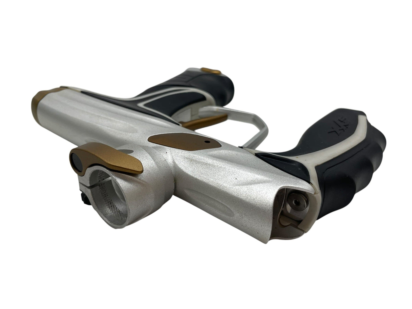 Used Empire Syx 1.5 Silver/Bronze Paintball Gun Paintball Gun from CPXBrosPaintball Buy/Sell/Trade Paintball Markers, New Paintball Guns, Paintball Hoppers, Paintball Masks, and Hormesis Headbands