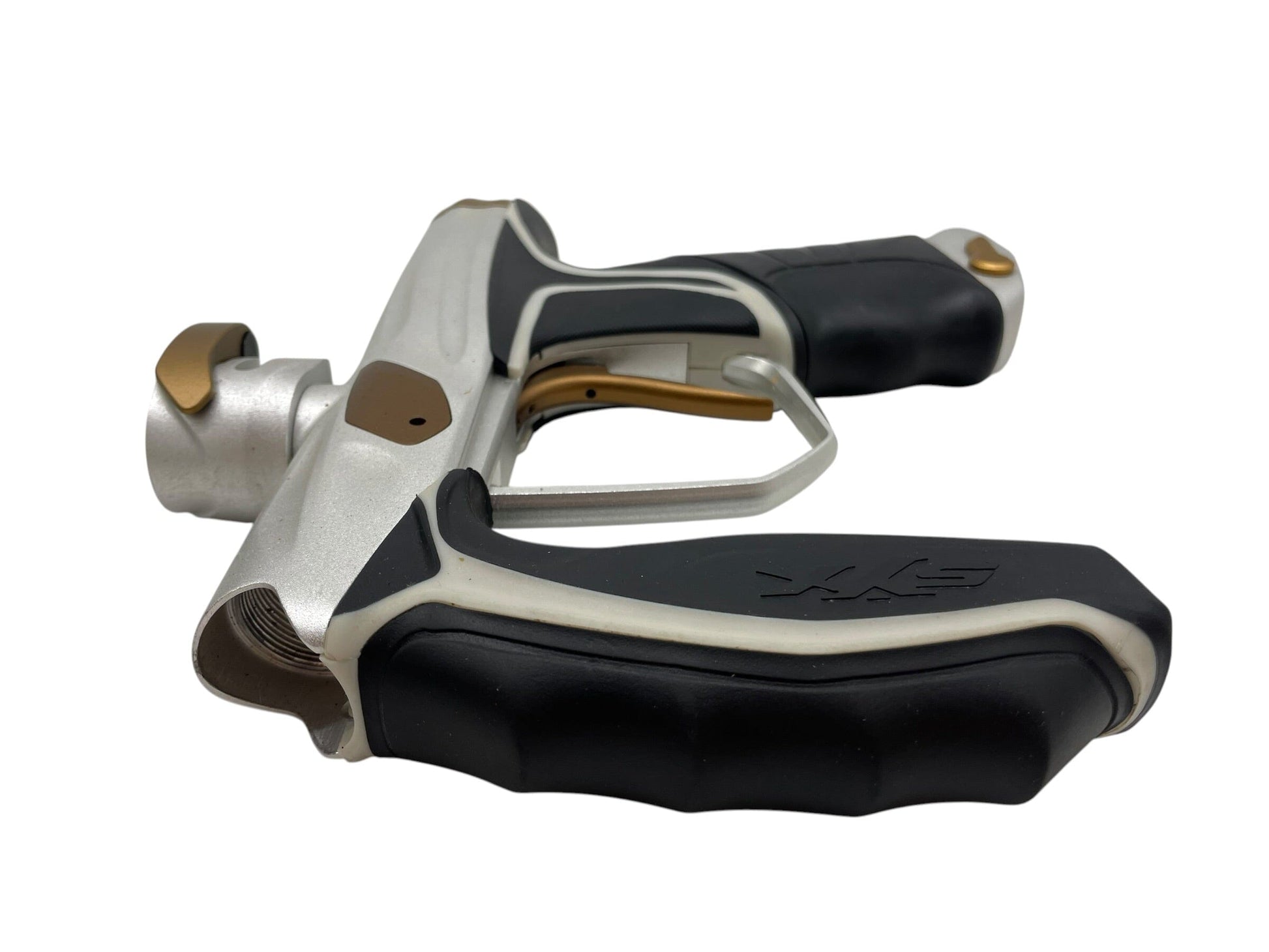 Used Empire Syx 1.5 Silver/Bronze Paintball Gun Paintball Gun from CPXBrosPaintball Buy/Sell/Trade Paintball Markers, New Paintball Guns, Paintball Hoppers, Paintball Masks, and Hormesis Headbands